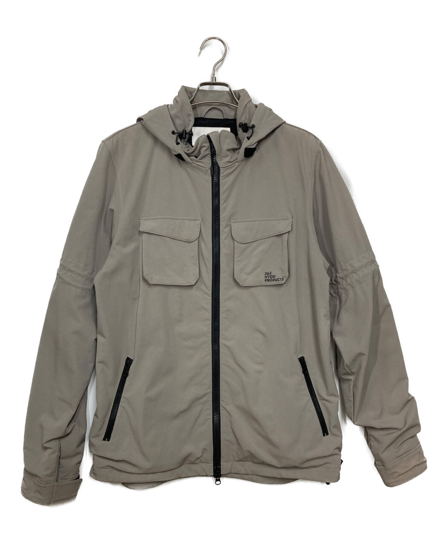 中古・古着通販】HYOD365 (ヒョウドウ) PARKA “gano” グレー サイズ:LL｜ブランド・古着通販 トレファク公式【TREFAC  FASHION】スマホサイト