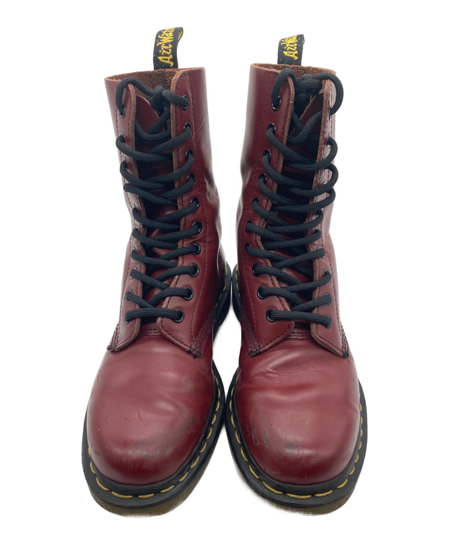 中古・古着通販】Dr.Martens (ドクターマーチン) 10ホ-ルブーツ