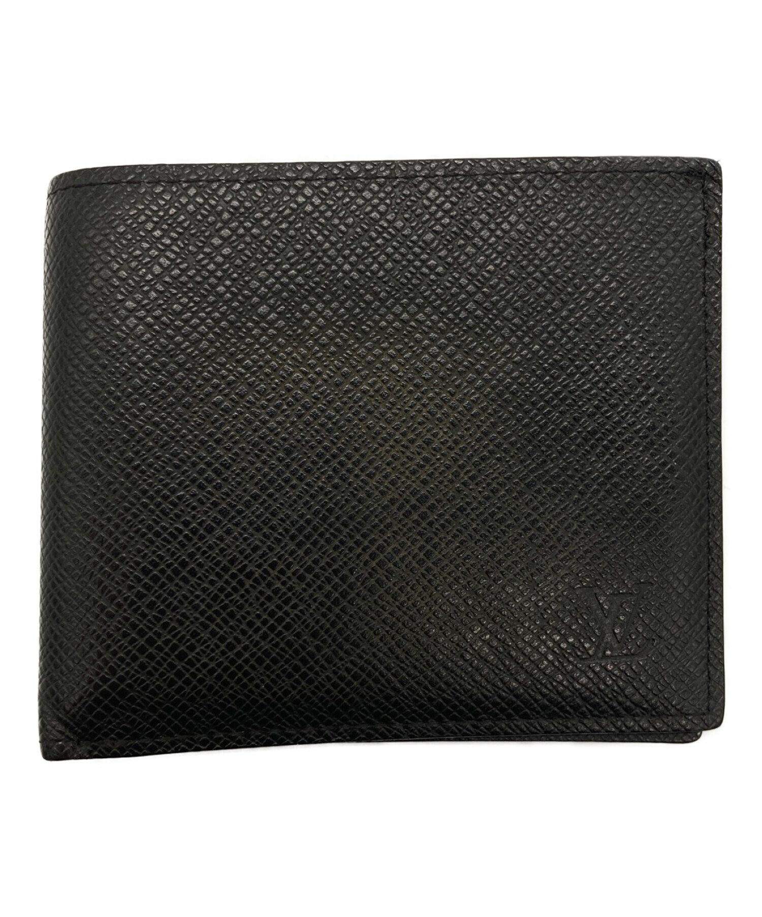 ルイヴィトン◆タイガ◆折り財布　ミニ財布◆黒　ブラックご検討よろしくお願いします