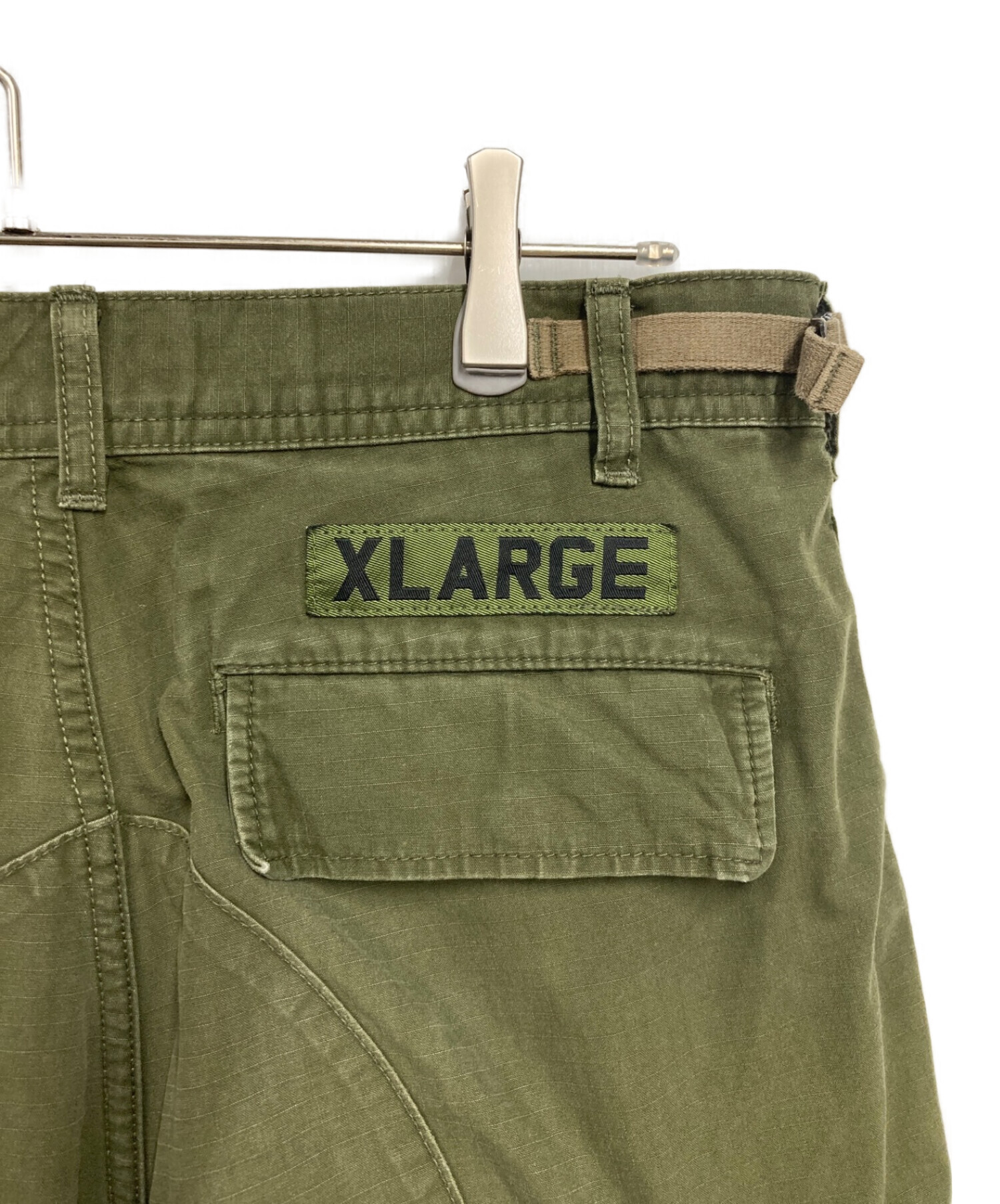 中古・古着通販】X-LARGE (エクストララージ) カーゴパンツ