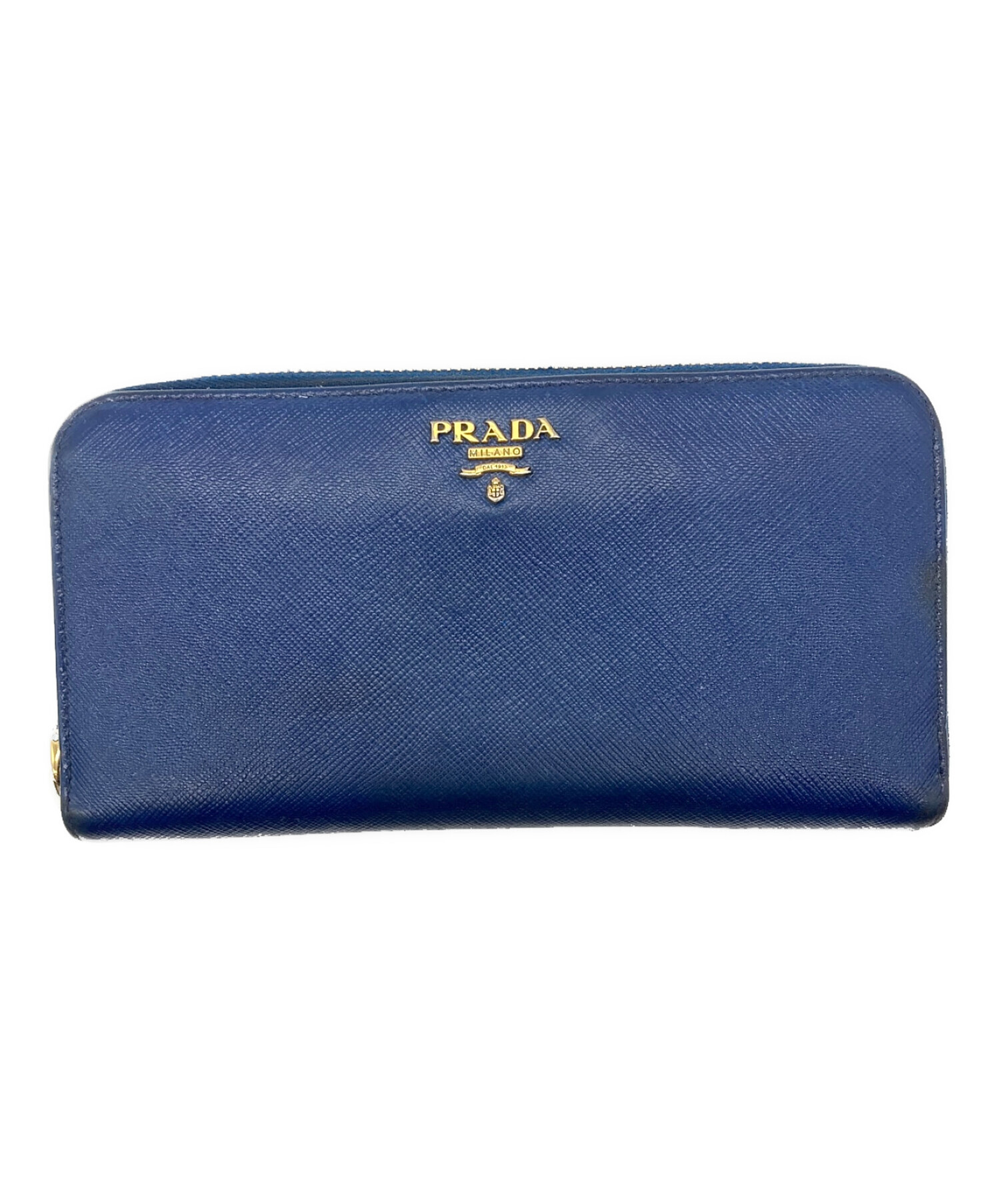 中古・古着通販】PRADA (プラダ) 長財布 ブルー｜ブランド・古着通販