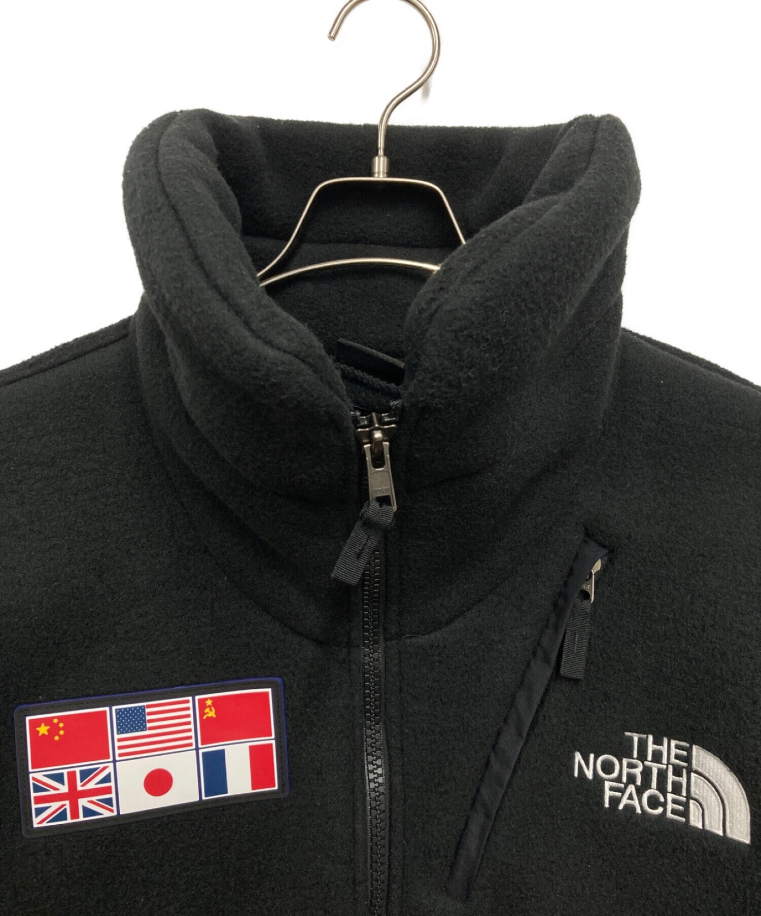 THE NORTH FACE (ザ ノース フェイス) トランスアンタークティカフリースジャケット ブラック サイズ:L
