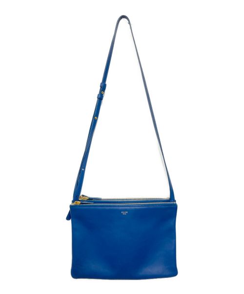 【中古・古着通販】CELINE (セリーヌ) トリオラージショルダー