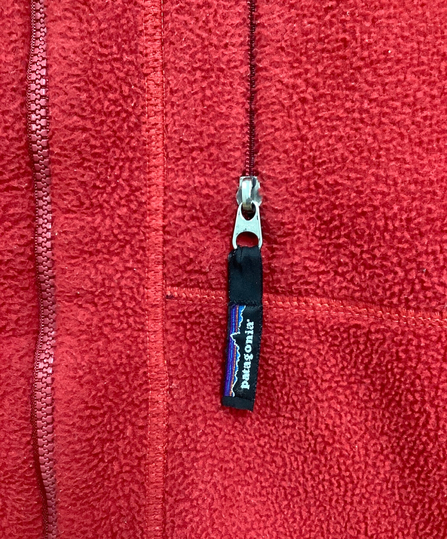 Patagonia (パタゴニア) SYNCHILLA FLEECE JACKET レッド サイズ:Sサイズ