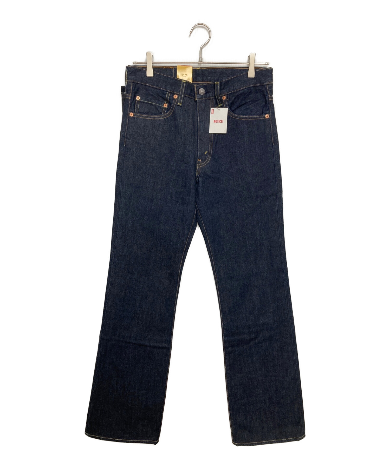 中古・古着通販】LEVI'S (リーバイス) フレアデニムパンツ インディゴ