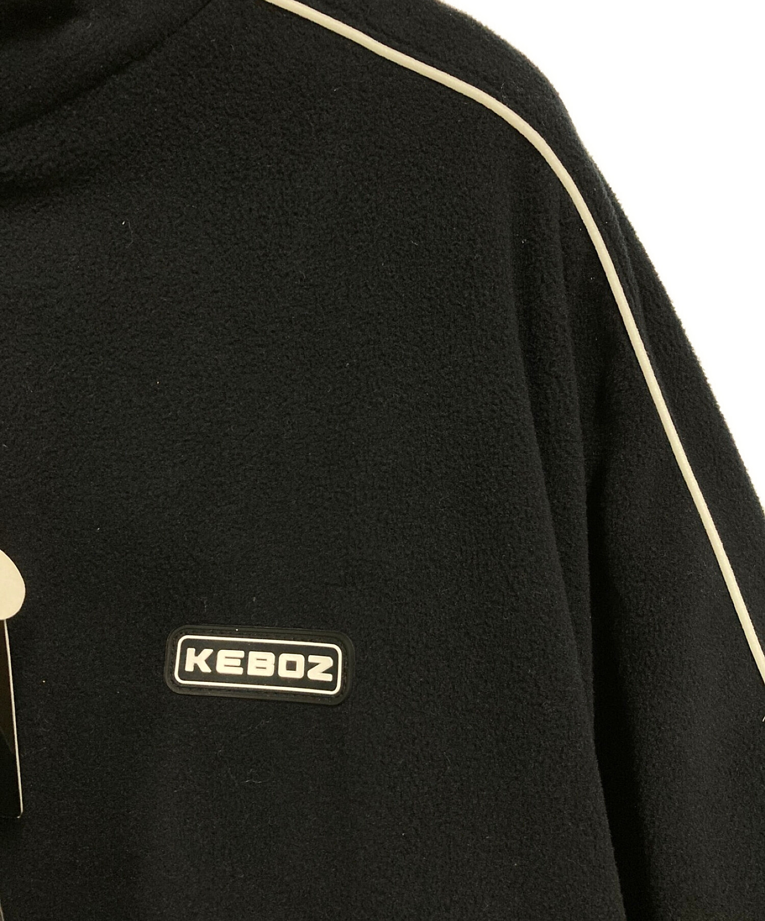 KEBOZ (ケボズ) NANGA (ナンガ) FLEECE TRACK JACKET ブラック サイズ:M 未使用品