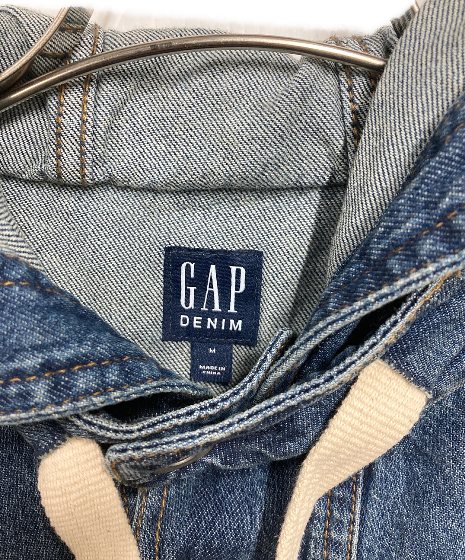 GAP (ギャップ) アノラックパーカー インディゴ サイズ:M