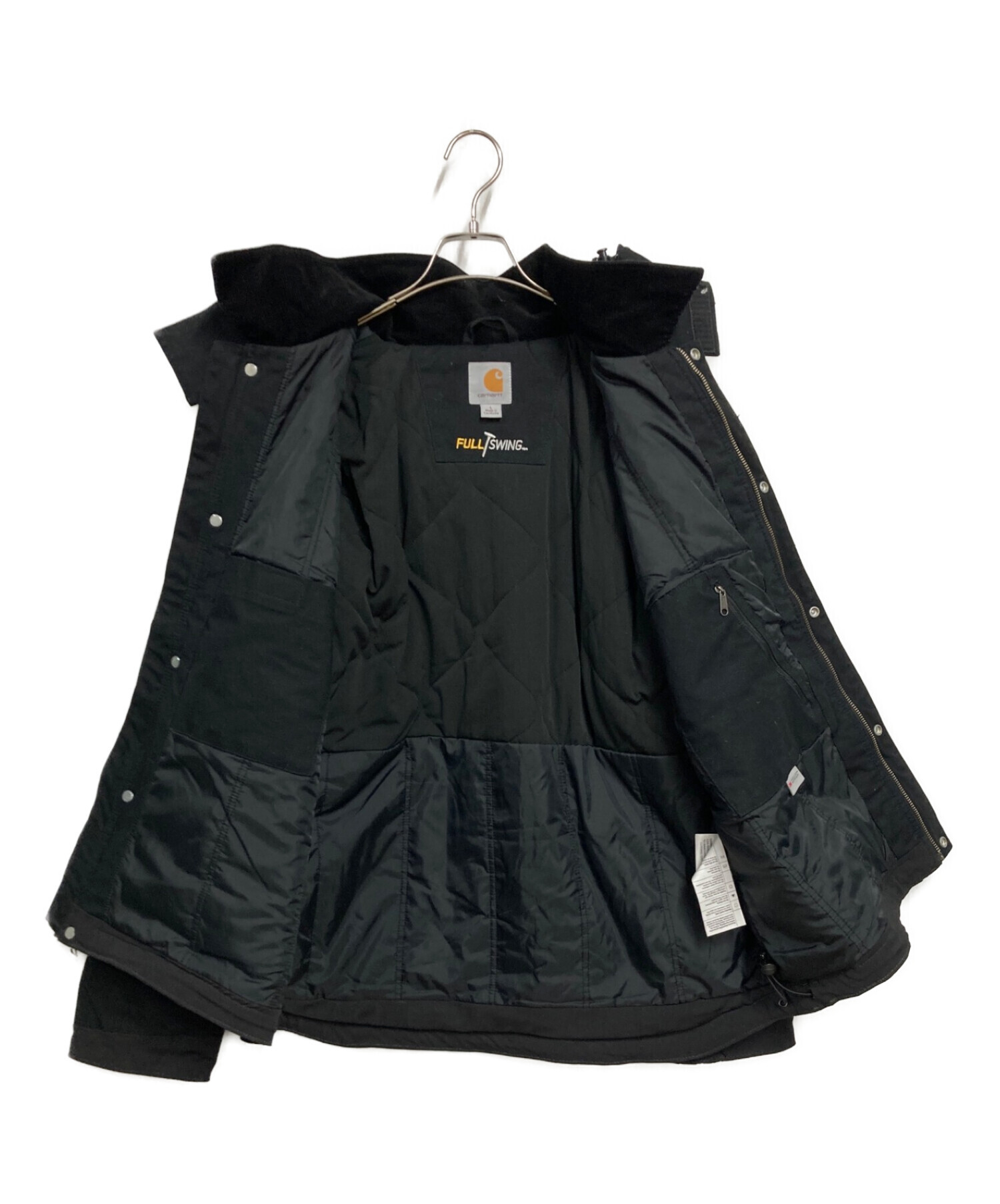 CARHARTT FULL SWING   カーハート 黒色 ダックジャケットジャケット/アウター
