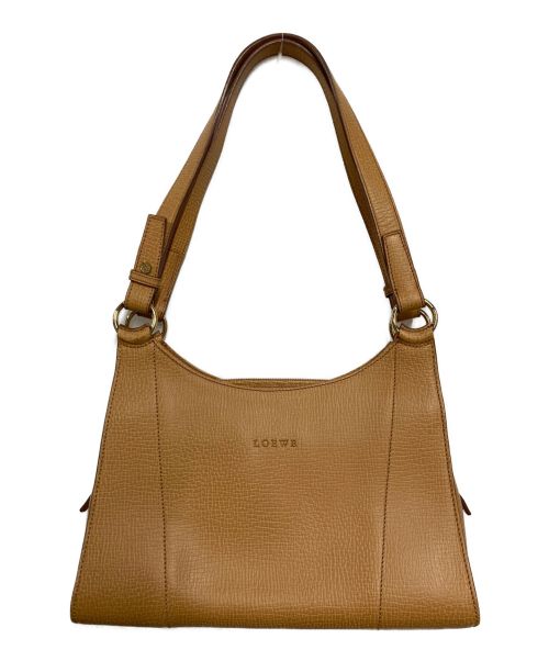 中古・古着通販】LOEWE (ロエベ) レザーハンドバッグ ベージュ｜ブランド・古着通販 トレファク公式【TREFAC FASHION】スマホサイト