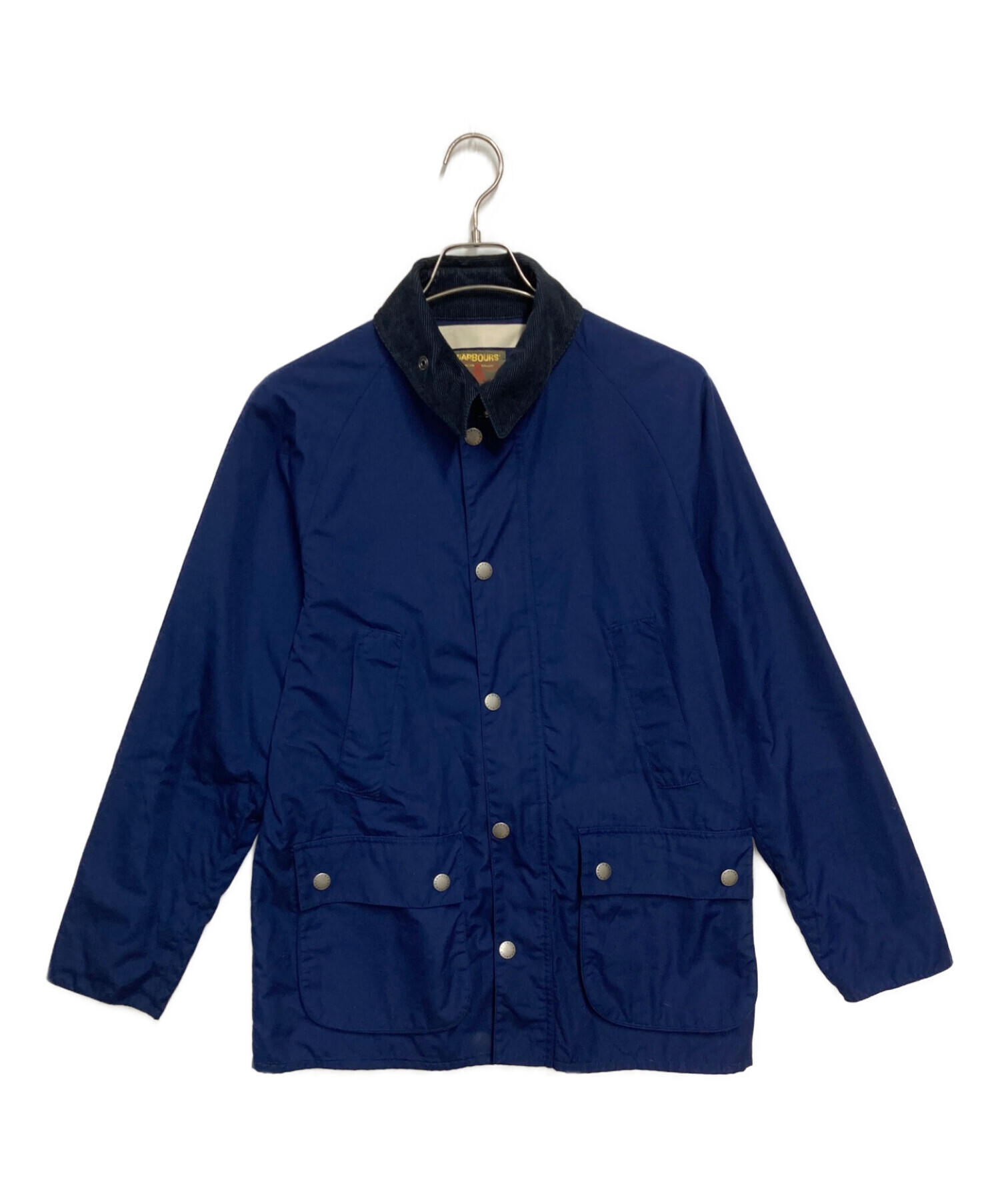 中古・古着通販】Barbour (バブアー) ジャケット ブルー サイズ:L