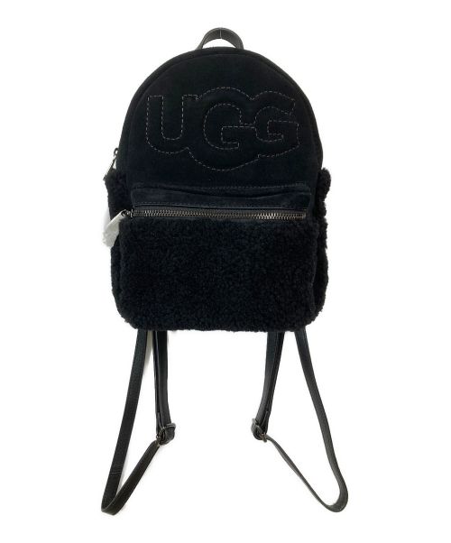 中古・古着通販】UGG (アグ) ムートンバックパック ブラック｜ブランド