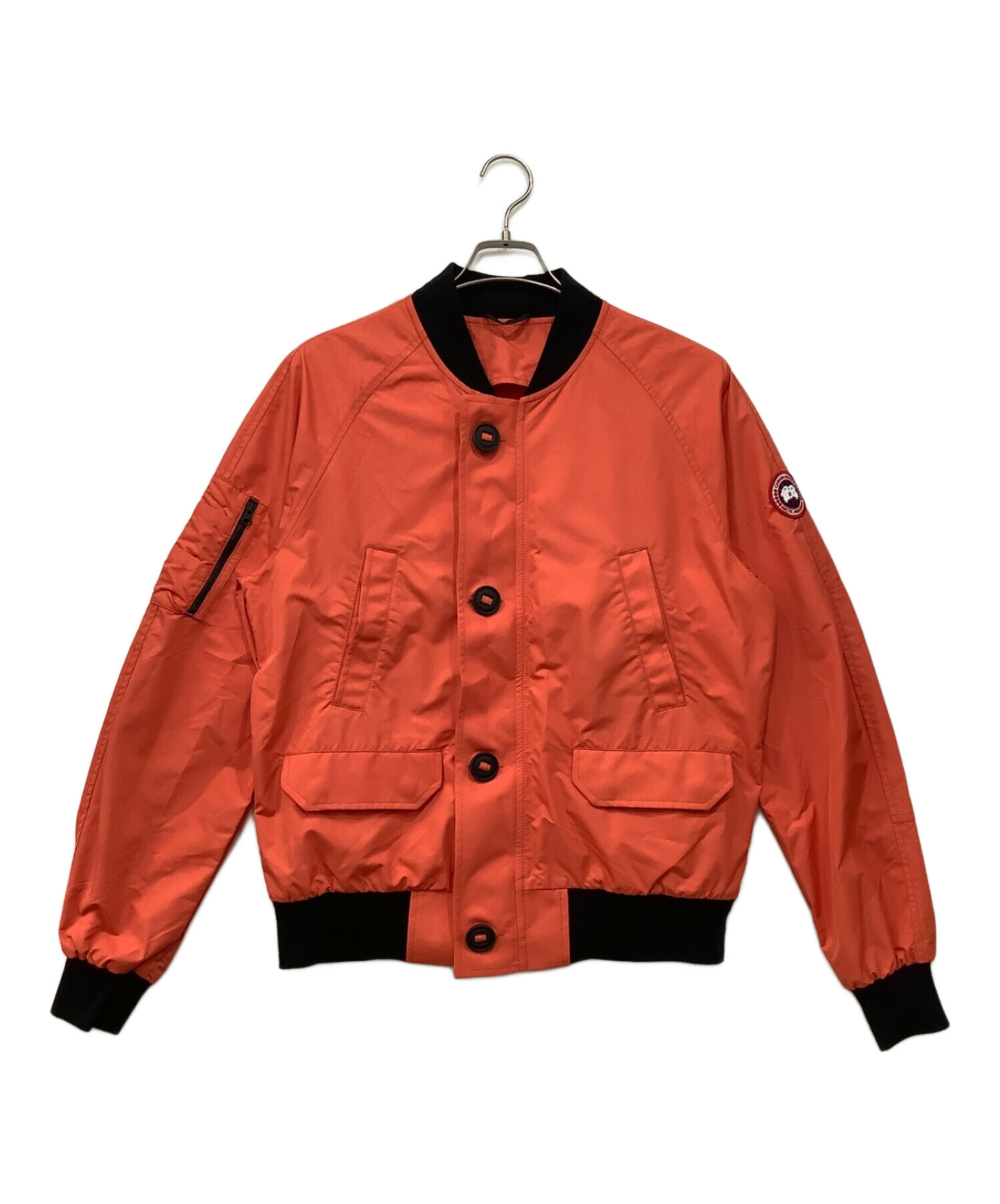 中古・古着通販】CANADA GOOSE (カナダグース) ボンバージャケット オレンジ サイズ:Ｓ｜ブランド・古着通販 トレファク公式【TREFAC  FASHION】スマホサイト