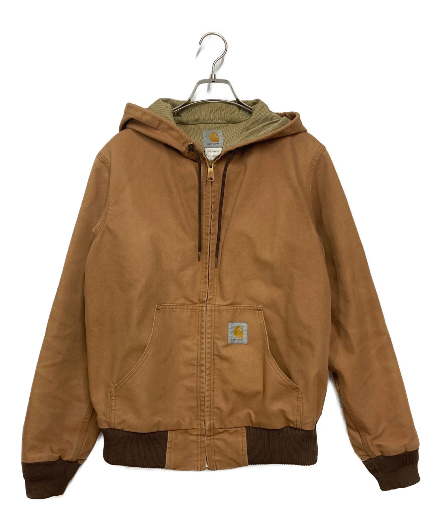 CarHartt (カーハート) アクティブパーカー ブラウン サイズ:M