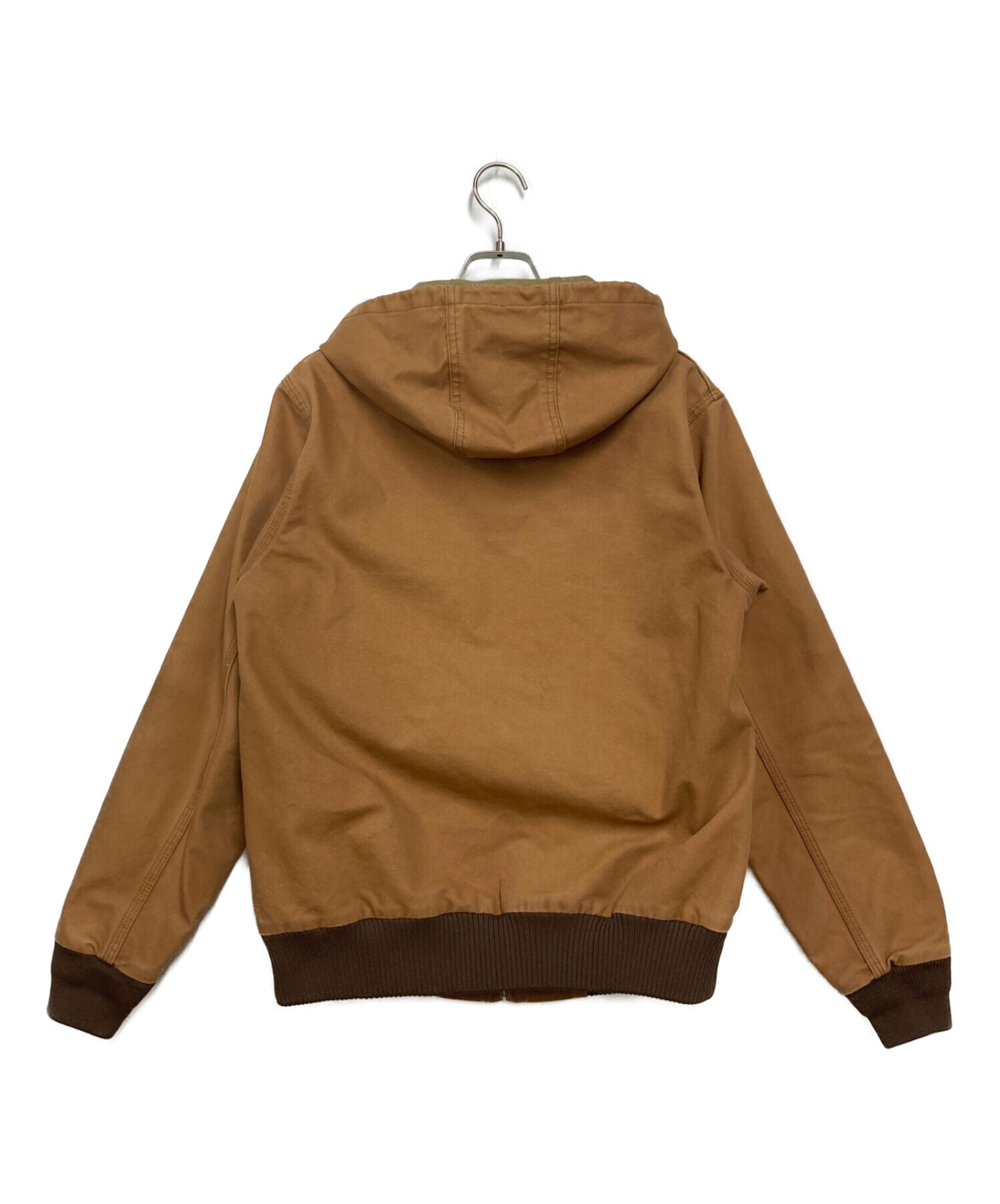 中古・古着通販】CarHartt (カーハート) アクティブパーカー ブラウン