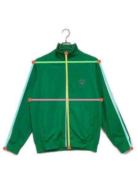 中古・古着通販】FRED PERRY (フレッドペリー) トラックジャケット