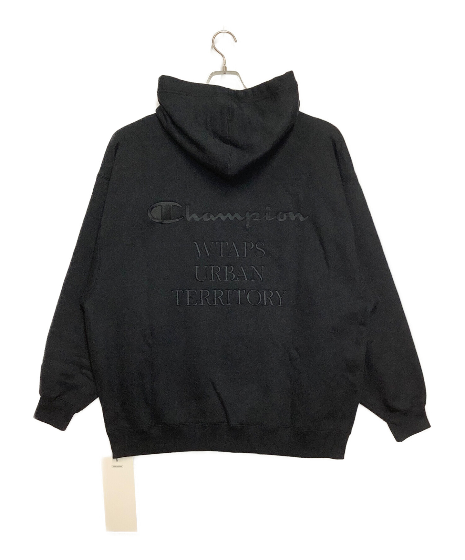 中古・古着通販】Champion (チャンピオン) WTAPS (ダブルタップス) ACADEMY / HOODED / CTPL. ブラック サイズ: X-large 未使用品｜ブランド・古着通販 トレファク公式【TREFAC FASHION】スマホサイト