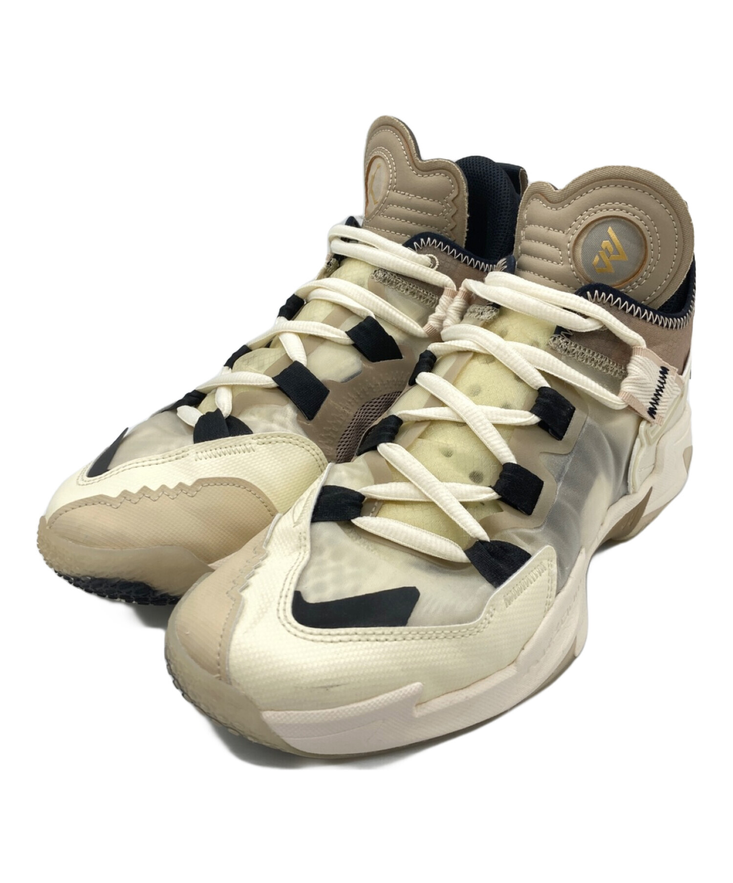 中古・古着通販】NIKE (ナイキ) JORDAN WHY NOT .5 PF ホワイト×ベージュ サイズ:27｜ブランド・古着通販  トレファク公式【TREFAC FASHION】スマホサイト