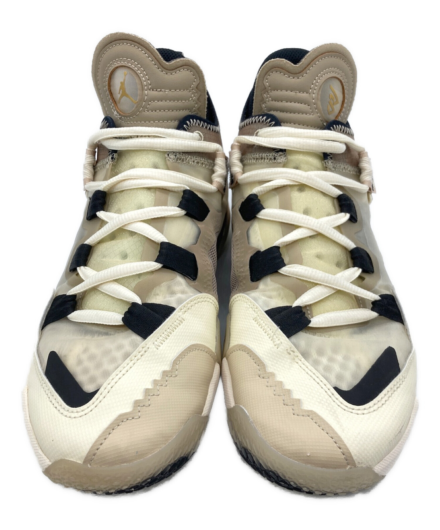 中古・古着通販】NIKE (ナイキ) JORDAN WHY NOT .5 PF ホワイト×ベージュ サイズ:27｜ブランド・古着通販  トレファク公式【TREFAC FASHION】スマホサイト