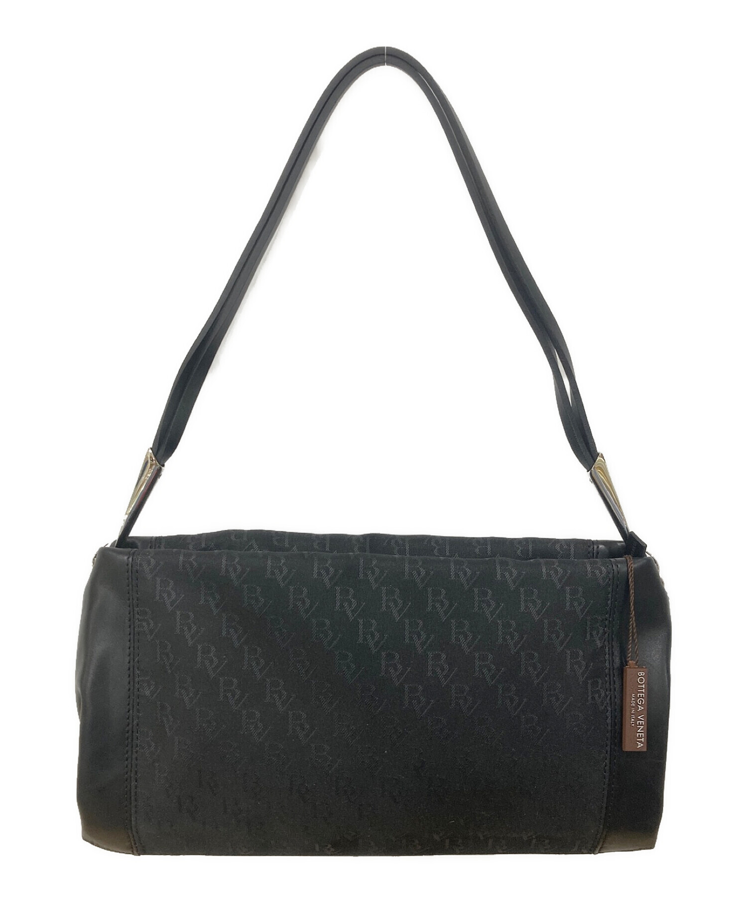 BOTTEGA VENETA (ボッテガベネタ) ワンショルダーバッグ ブラック×ブルー 未使用品