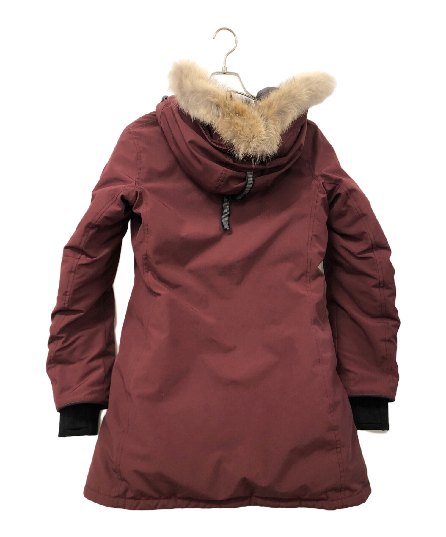 中古・古着通販】CANADA GOOSE (カナダグース) ROSEMONT PARKA ボルドー×ブラック サイズ:M｜ブランド・古着通販  トレファク公式【TREFAC FASHION】スマホサイト