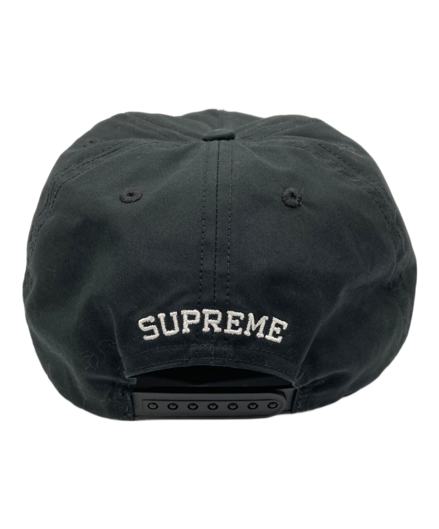 SUPREME (シュプリーム) KAWS (カウズ) キャップ ブラック