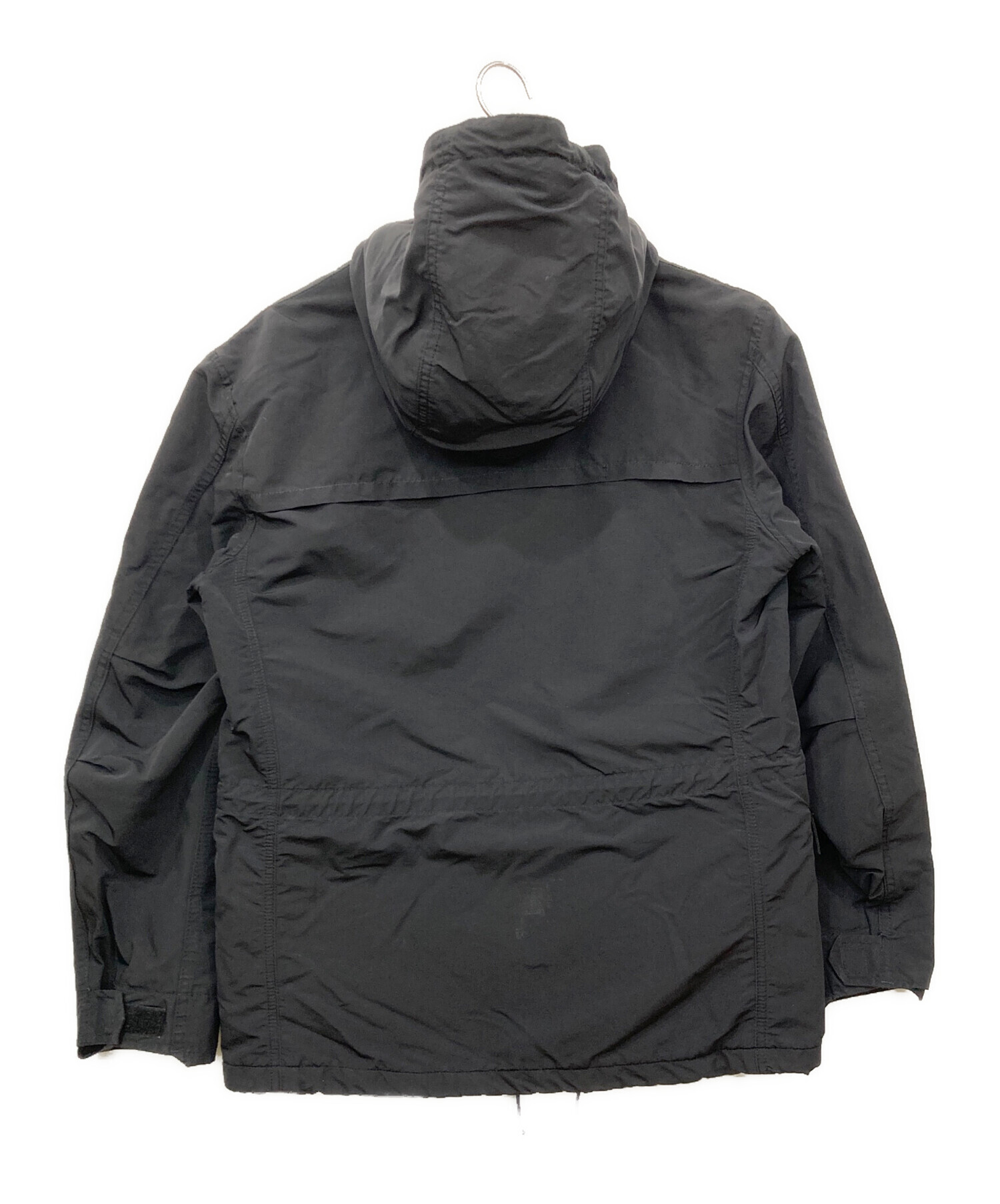 中古・古着通販】ALPHA INDUSTRIES (アルファインダストリーズ) LEE (リー) マウンテンパーカー ブラック  サイズ:XLサイズ｜ブランド・古着通販 トレファク公式【TREFAC FASHION】スマホサイト