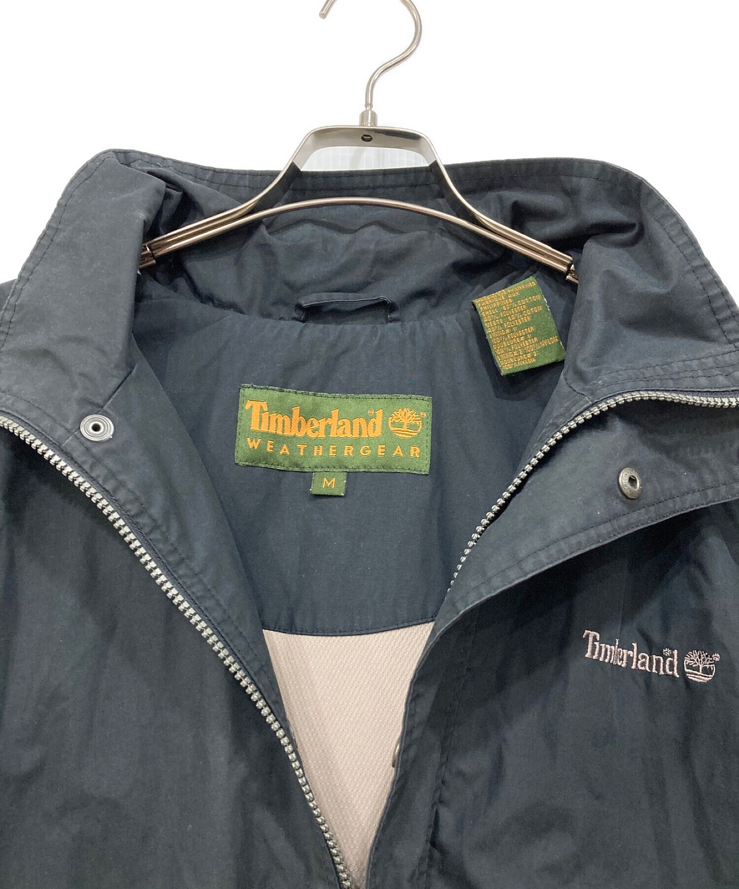 中古・古着通販】Timberland (ティンバーランド) ジャケット ブラック サイズ:Mサイズ｜ブランド・古着通販 トレファク公式【TREFAC  FASHION】スマホサイト