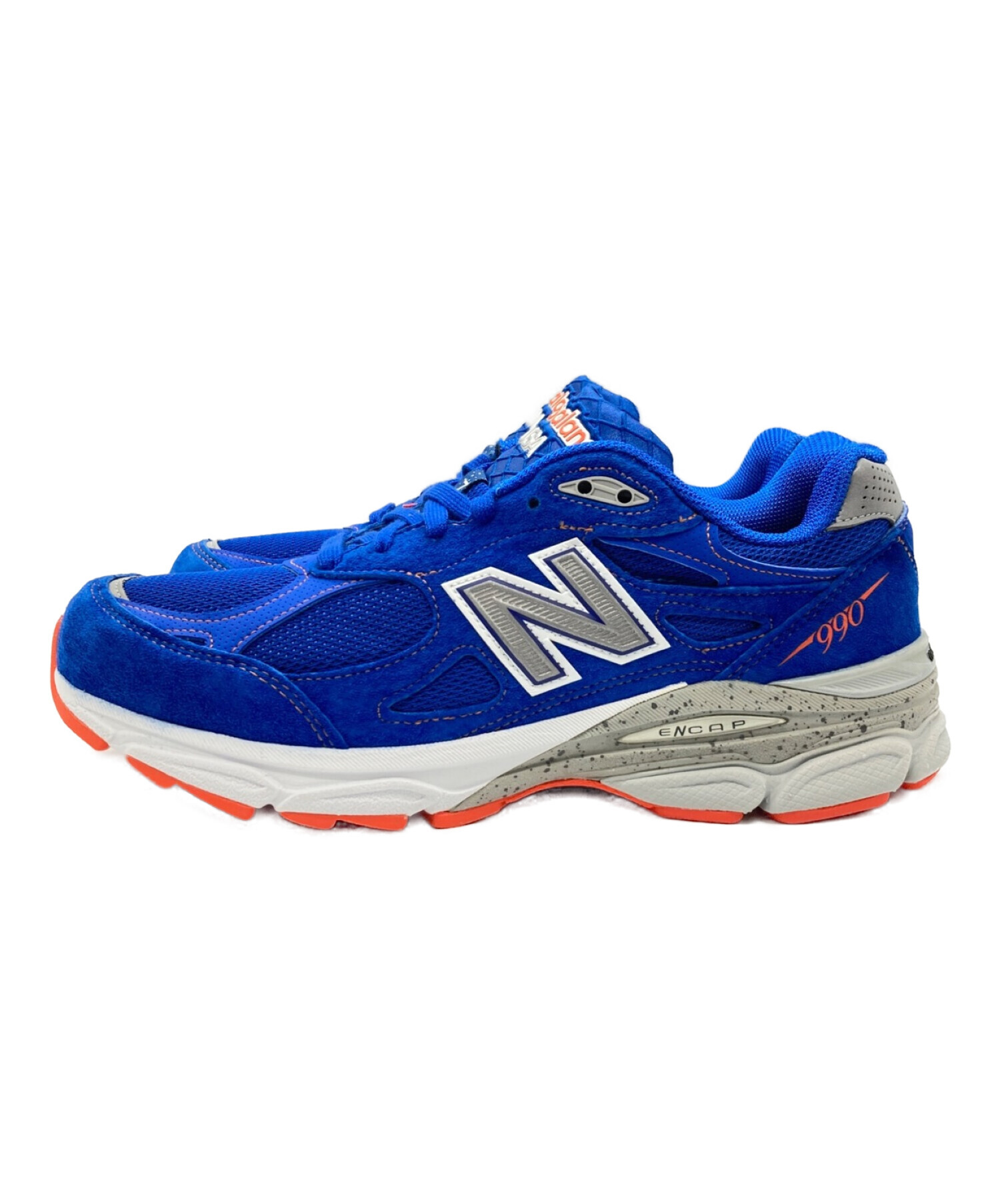 中古・古着通販】NEW BALANCE (ニューバランス) スニーカー ブルー