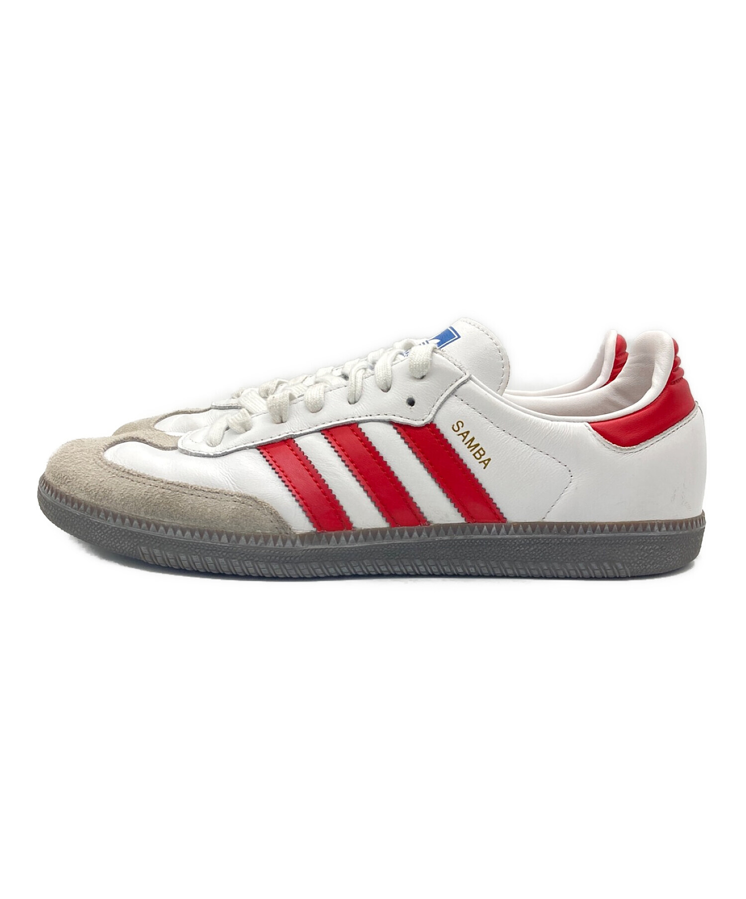 中古・古着通販】adidas (アディダス) ローカットスニーカー ホワイト