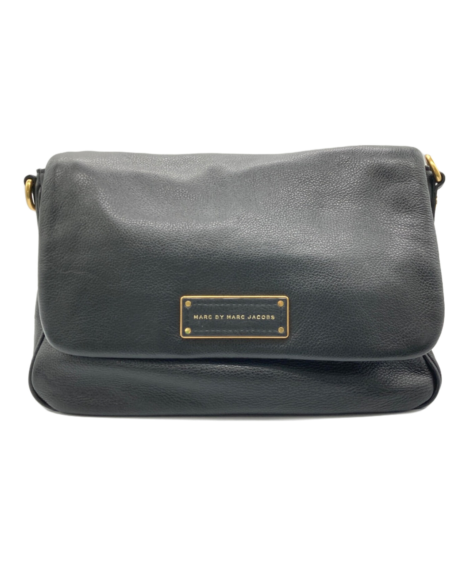 中古・古着通販】Marc by Marc Jacobs (マークバイマークジェイコブス) ショルダーバッグ ブラック｜ブランド・古着通販  トレファク公式【TREFAC FASHION】スマホサイト