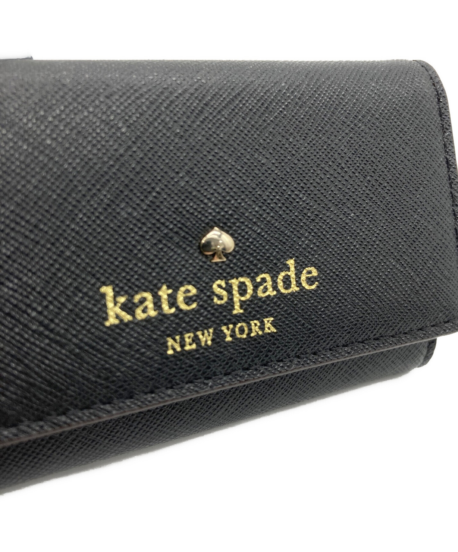 Kate Spade (ケイトスペード) 6連キーケース ブラック