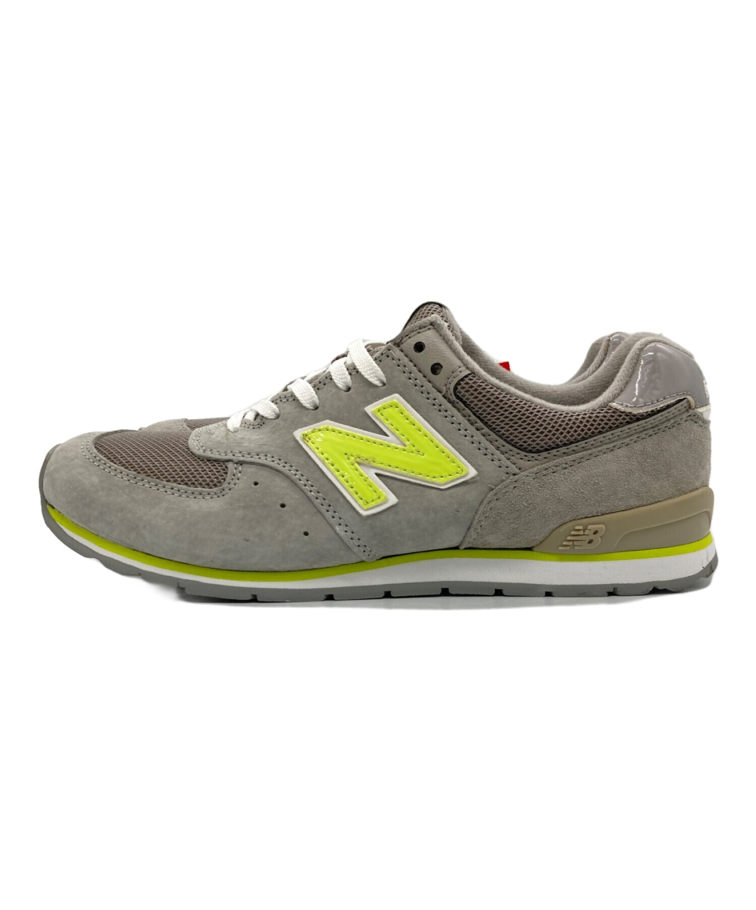 中古・古着通販】NEW BALANCE (ニューバランス) スニーカー グレー×イエロー サイズ:25cm 未使用品｜ブランド・古着通販  トレファク公式【TREFAC FASHION】スマホサイト