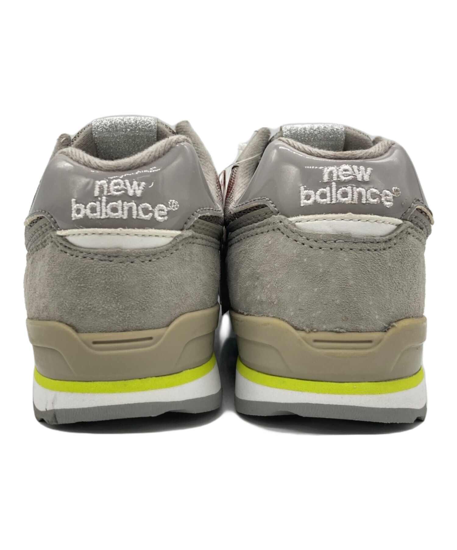 中古・古着通販】NEW BALANCE (ニューバランス) スニーカー グレー×イエロー サイズ:25cm 未使用品｜ブランド・古着通販  トレファク公式【TREFAC FASHION】スマホサイト