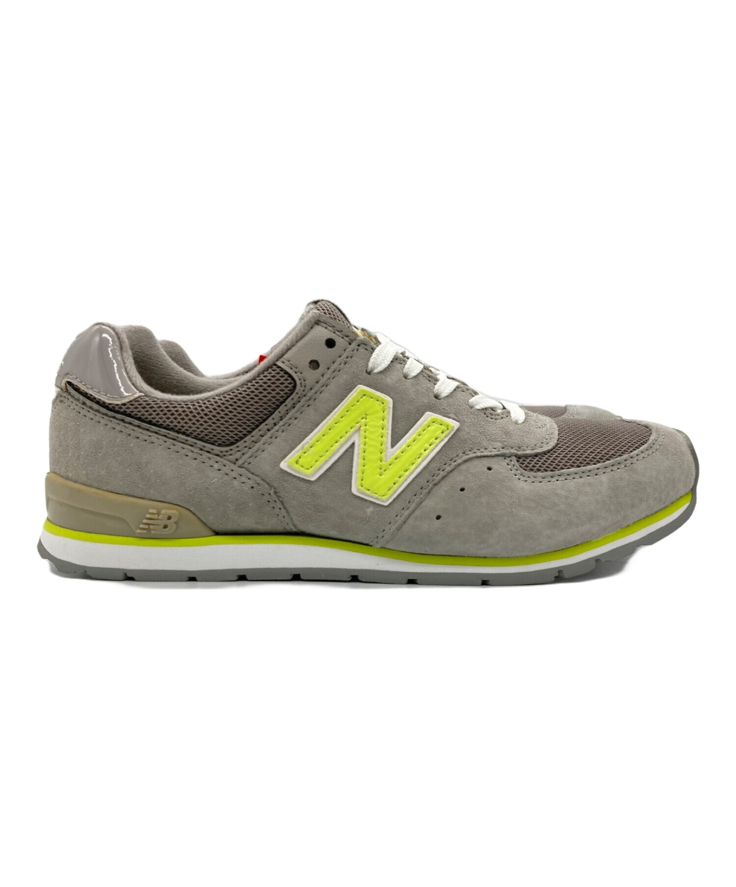 中古・古着通販】NEW BALANCE (ニューバランス) スニーカー グレー×イエロー サイズ:25cm 未使用品｜ブランド・古着通販  トレファク公式【TREFAC FASHION】スマホサイト