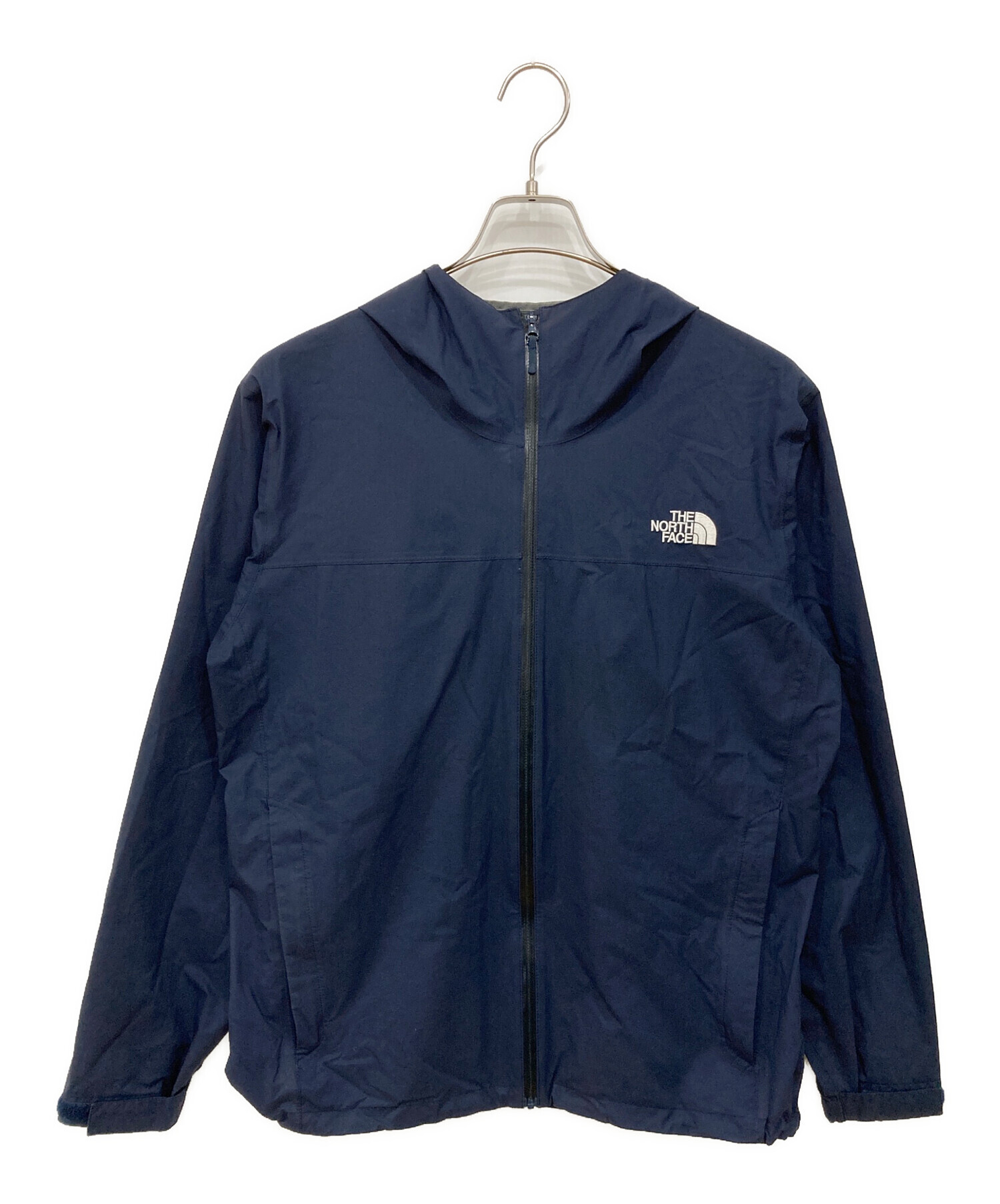 中古・古着通販】THE NORTH FACE (ザ ノース フェイス) ベンチャージャケット ネイビー×ホワイト サイズ:L｜ブランド・古着通販  トレファク公式【TREFAC FASHION】スマホサイト