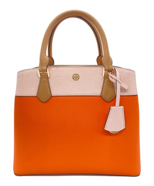 【中古・古着通販】TORY BURCH (トリーバーチ) 2WAYバッグ オレンジ×ピンク｜ブランド・古着通販 トレファク公式【TREFAC  FASHION】スマホサイト