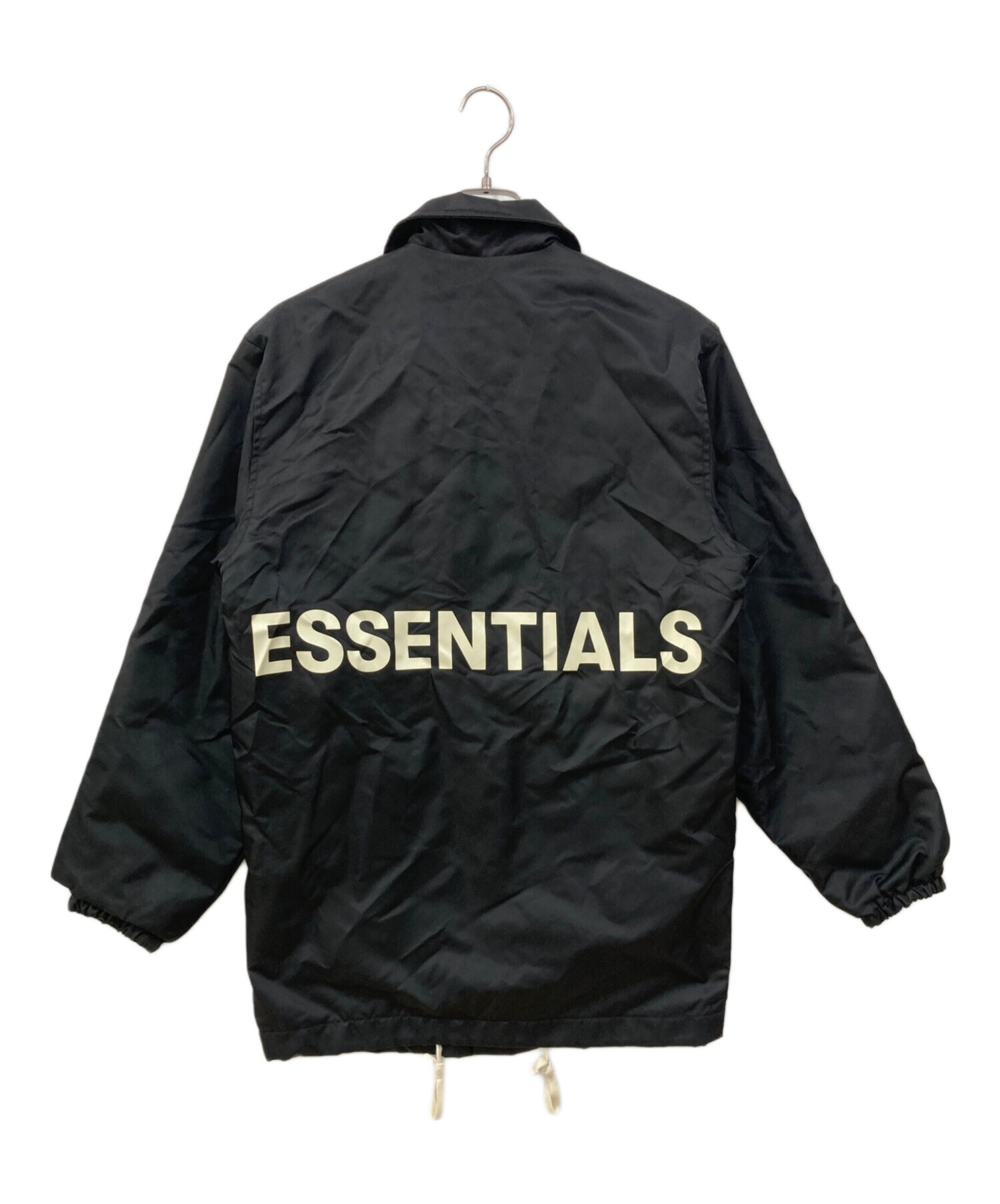 FOG ESSENTIALS (フィアオブゴッド エッセンシャル) UNITED ARROWS (ユナイテッドアローズ) コーチジャケット ブラック  サイズ:XSサイズ