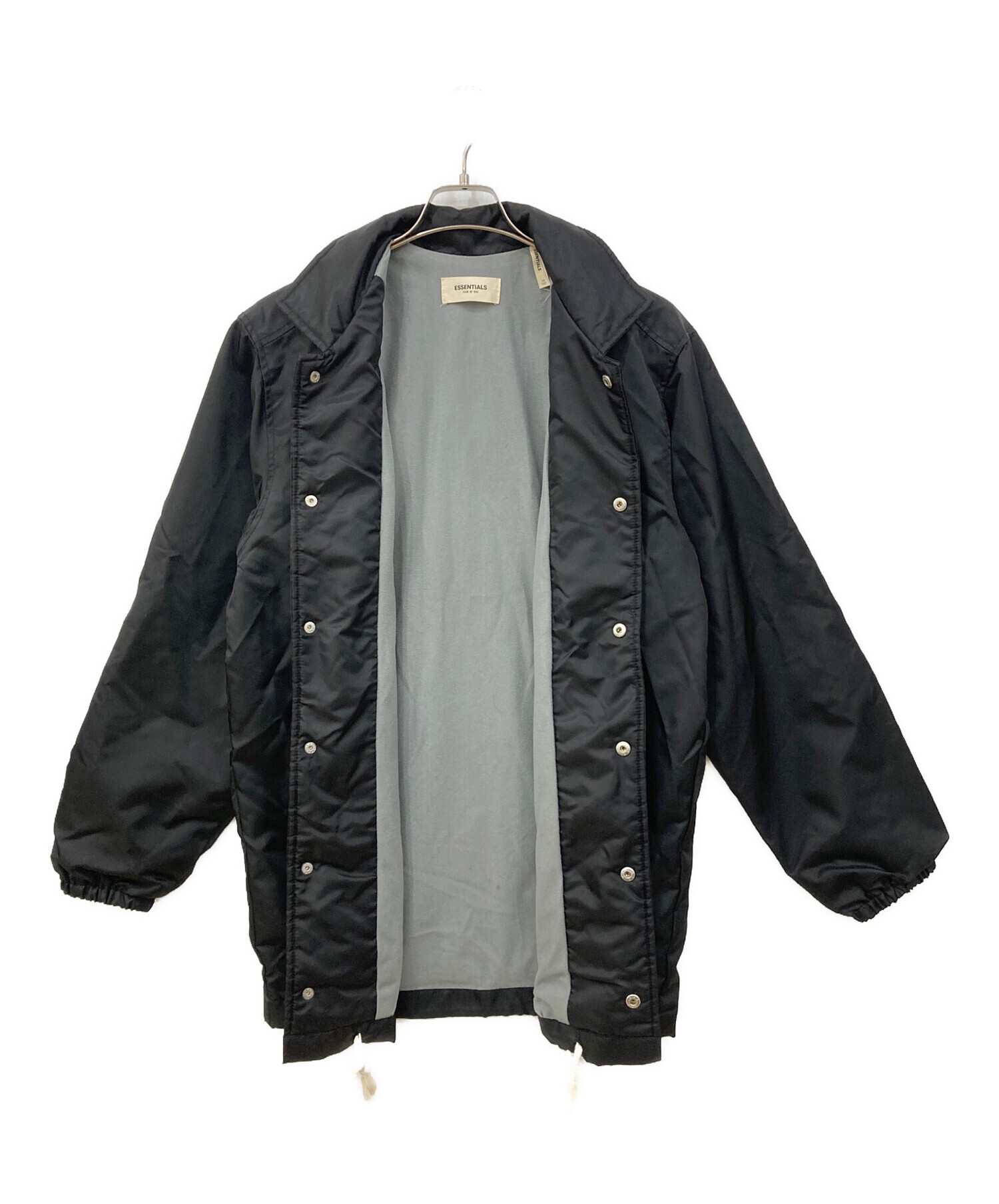 FOG ESSENTIALS (フィアオブゴッド エッセンシャル) UNITED ARROWS (ユナイテッドアローズ) コーチジャケット ブラック  サイズ:XSサイズ