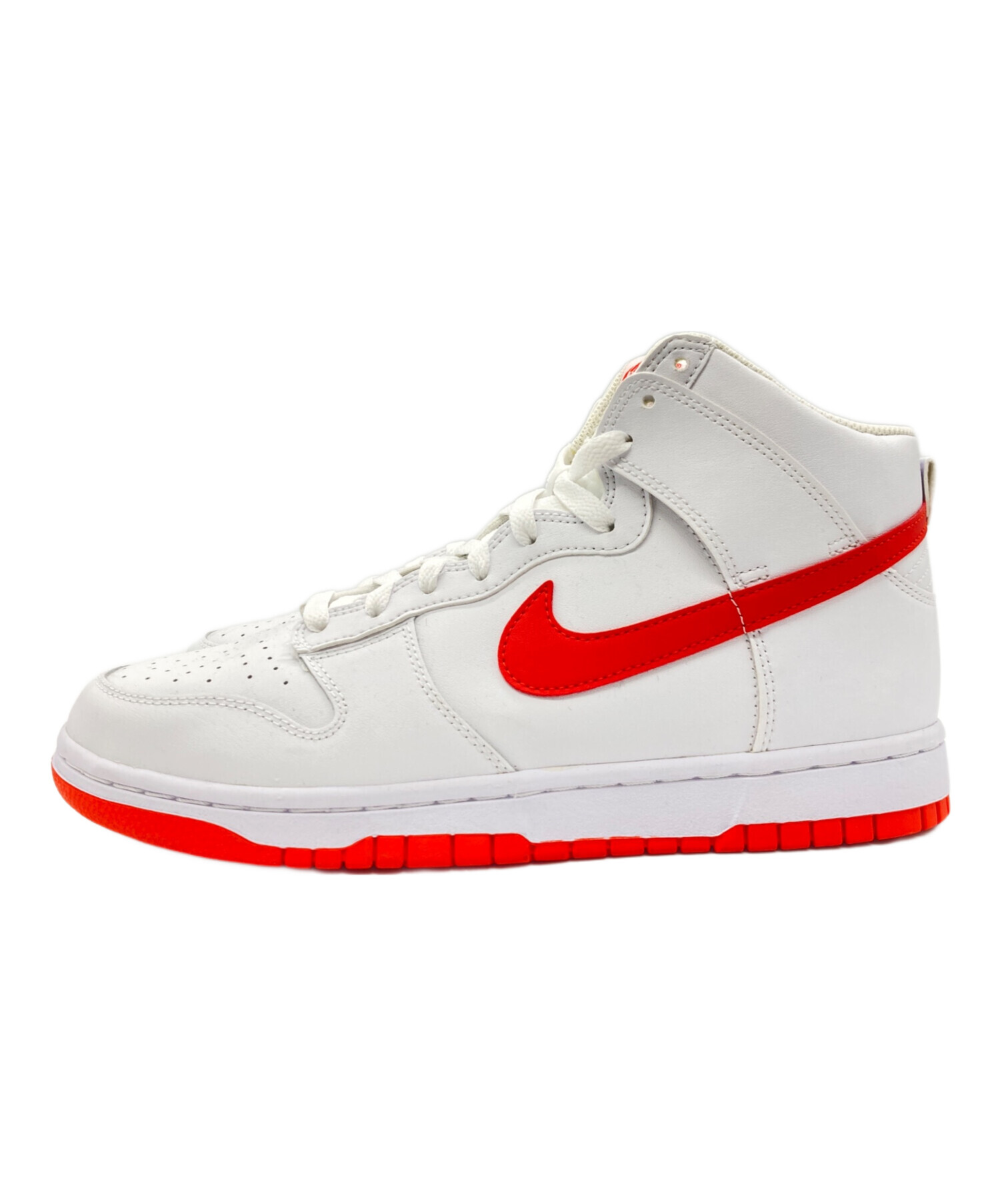 中古・古着通販】NIKE (ナイキ) DUNK HI RETRO ホワイト×オレンジ サイズ:27｜ブランド・古着通販 トレファク公式【TREFAC  FASHION】スマホサイト