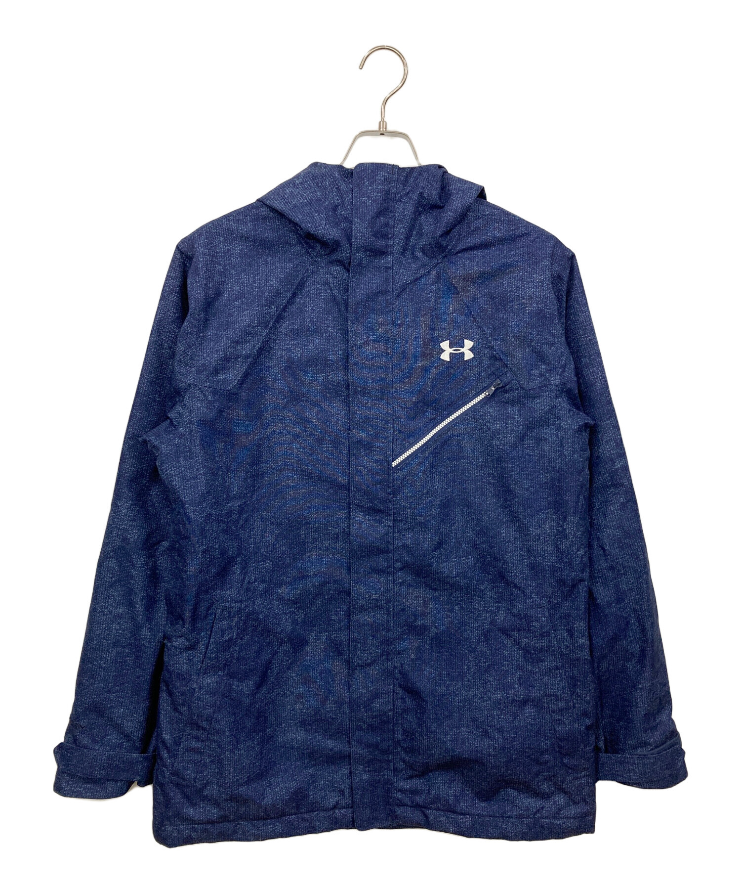 中古・古着通販】UNDER ARMOUR (アンダー アーマー) パワーラインシェルジャケット ネイビー サイズ:Mサイズ｜ブランド・古着通販  トレファク公式【TREFAC FASHION】スマホサイト