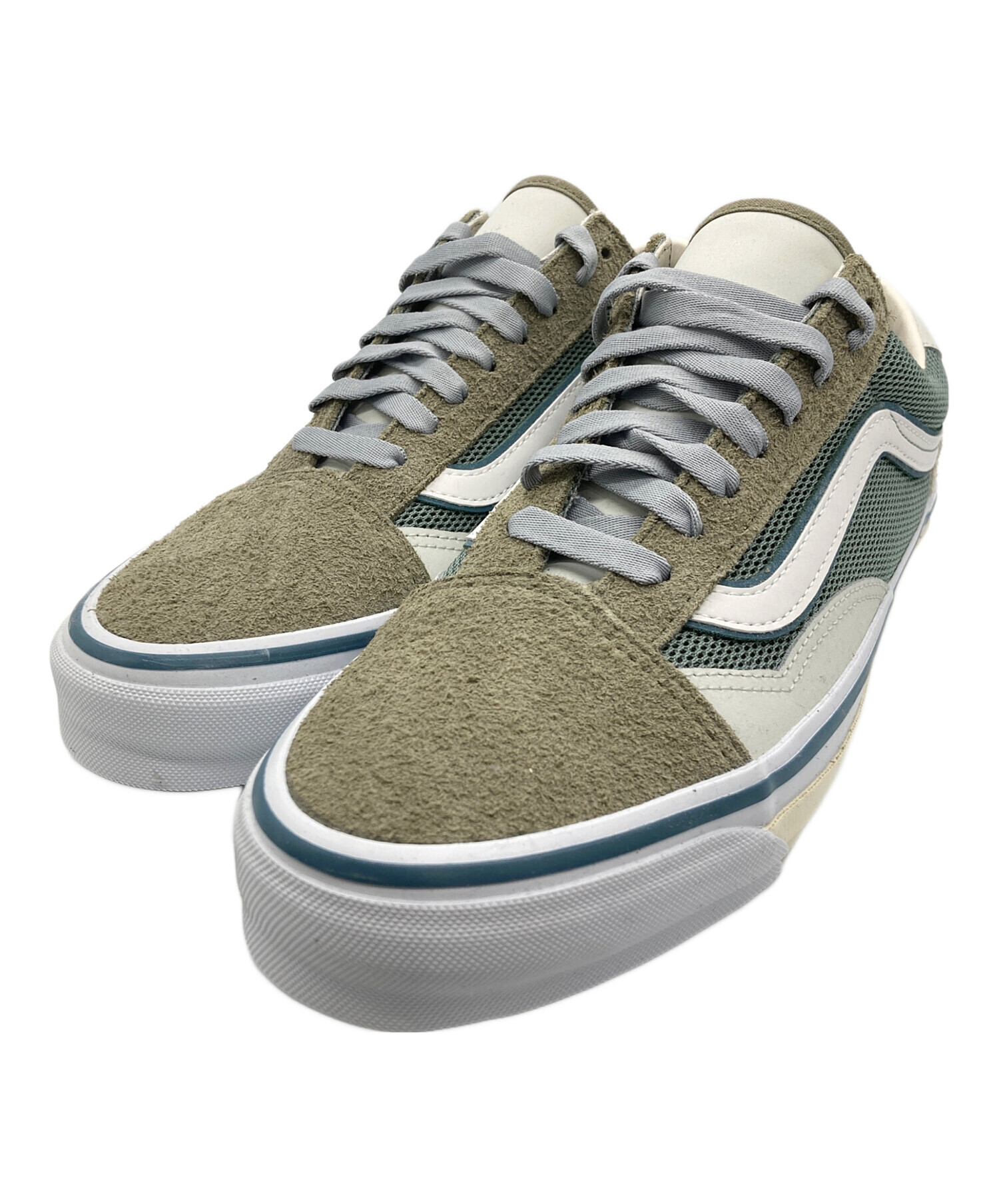 中古・古着通販】VANS (バンズ) ローカットスニーカー ブラウン×グレー サイズ:27.5cm｜ブランド・古着通販 トレファク公式【TREFAC  FASHION】スマホサイト