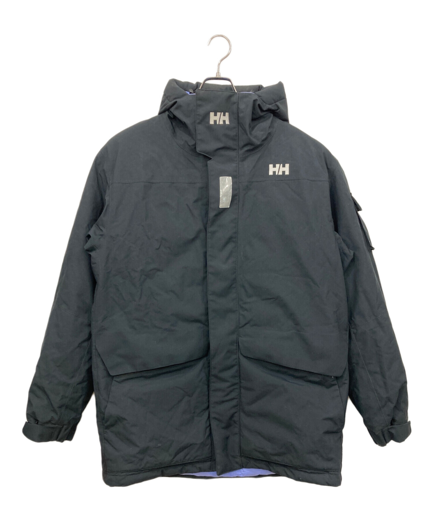 中古・古着通販】HELLY HANSEN (ヘリーハンセン) BEAMS (ビームス) ダウンジャケット ブラック×オレンジ  サイズ:XXLサイズ｜ブランド・古着通販 トレファク公式【TREFAC FASHION】スマホサイト