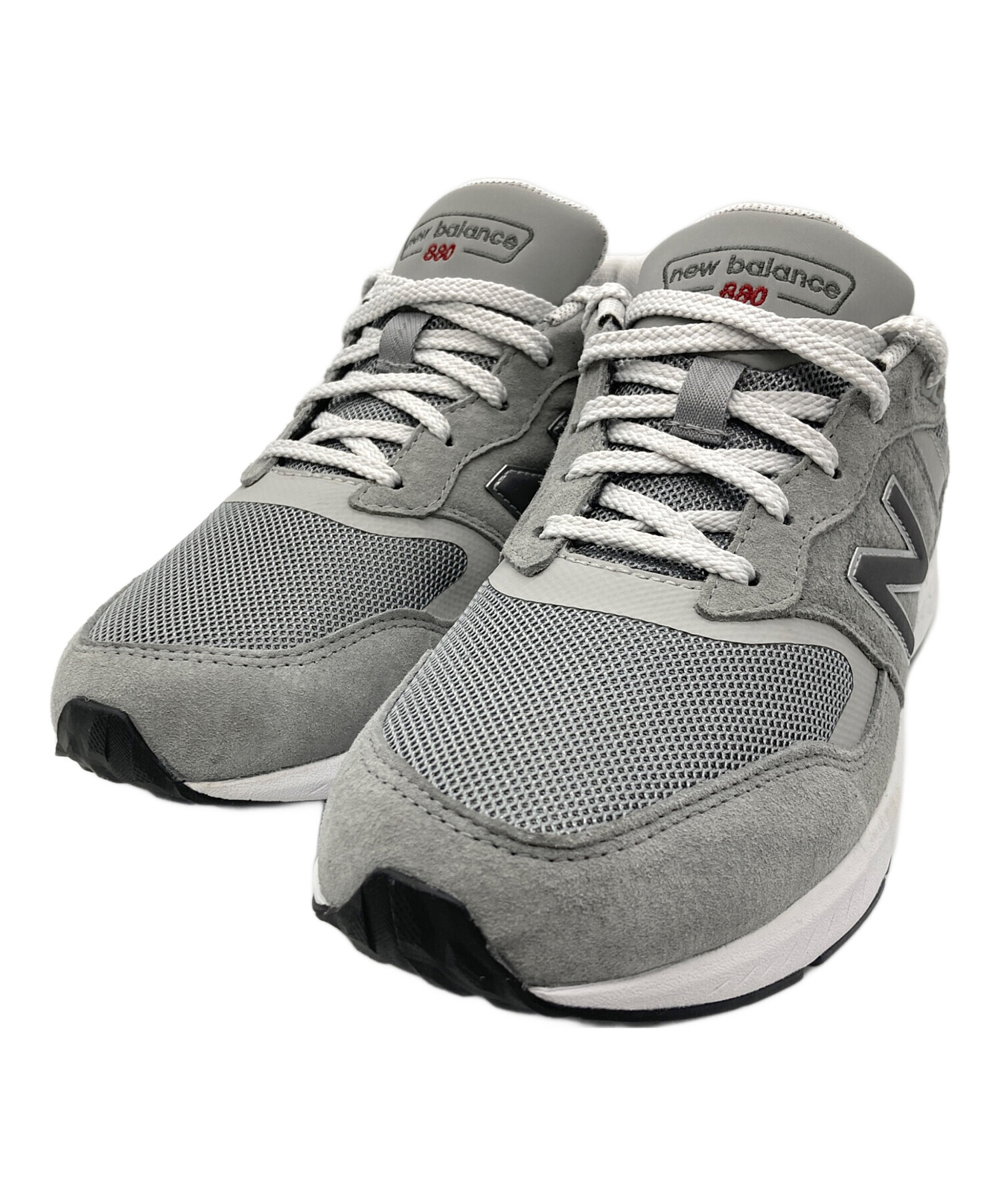 中古・古着通販】NEW BALANCE (ニューバランス) ローカットスニーカー グレー サイズ:26.5cm｜ブランド・古着通販  トレファク公式【TREFAC FASHION】スマホサイト