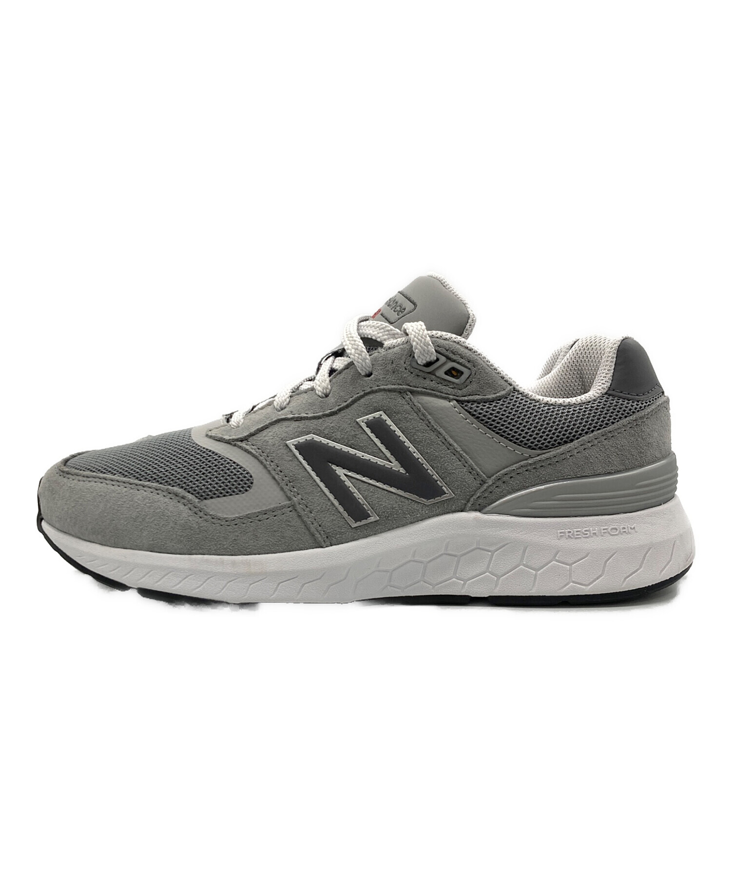 中古・古着通販】NEW BALANCE (ニューバランス) ローカットスニーカー グレー サイズ:26.5cm｜ブランド・古着通販  トレファク公式【TREFAC FASHION】スマホサイト