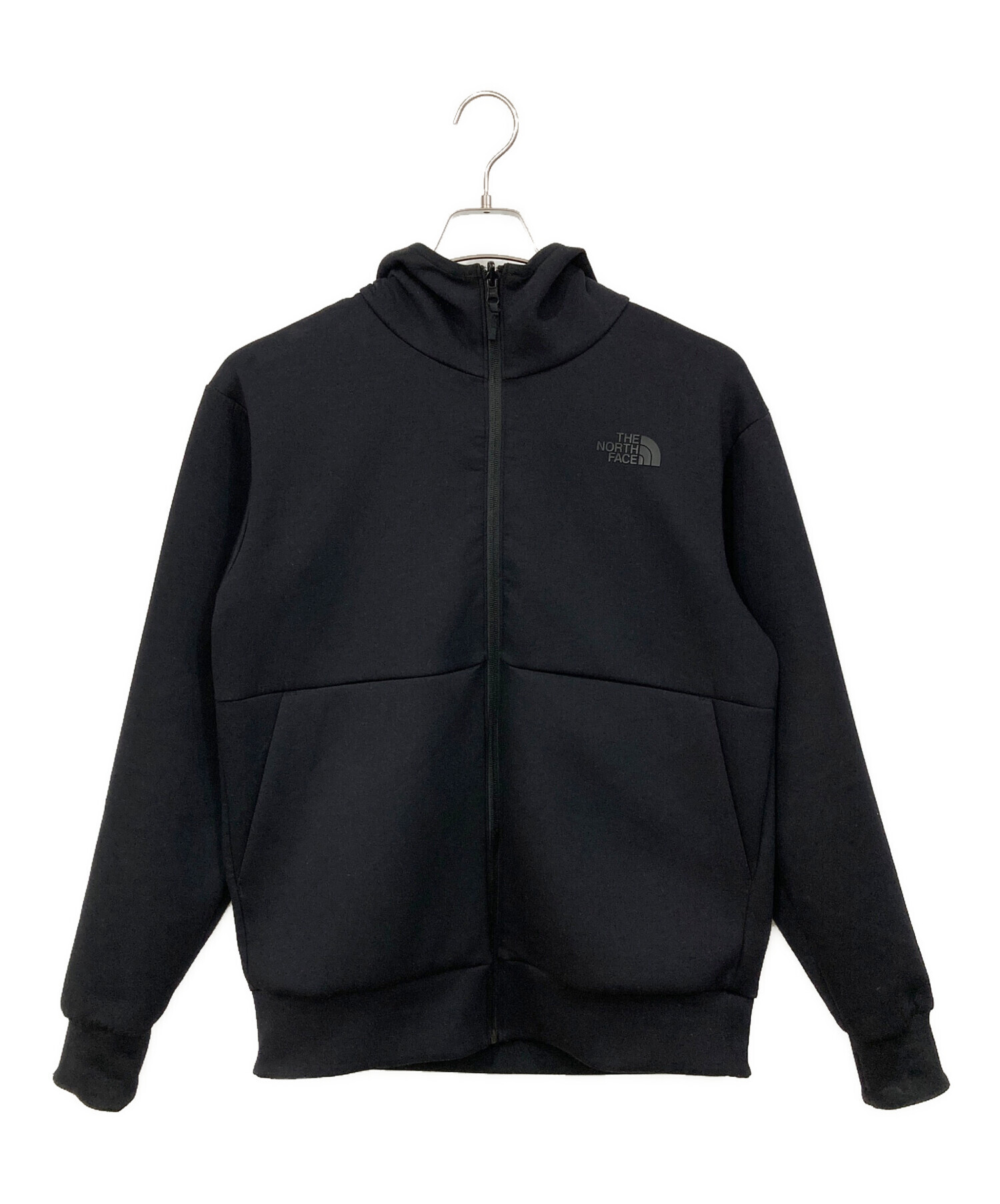 中古・古着通販】THE NORTH FACE (ザ ノース フェイス) リバーシブルテックエアーフーディ ブラック  サイズ:Lサイズ｜ブランド・古着通販 トレファク公式【TREFAC FASHION】スマホサイト