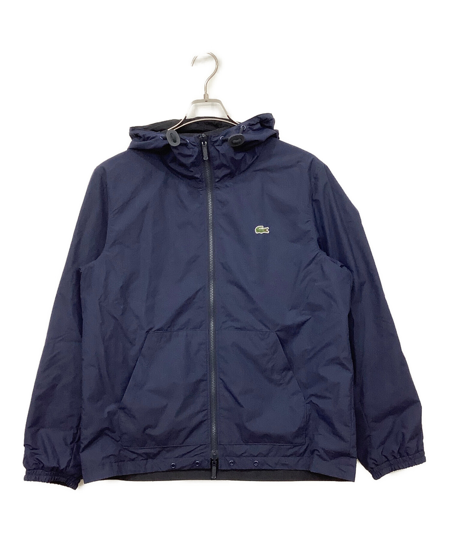 中古・古着通販】LACOSTE (ラコステ) リバーシブルジャケット ネイビー×ブラック サイズ:Mサイズ｜ブランド・古着通販  トレファク公式【TREFAC FASHION】スマホサイト