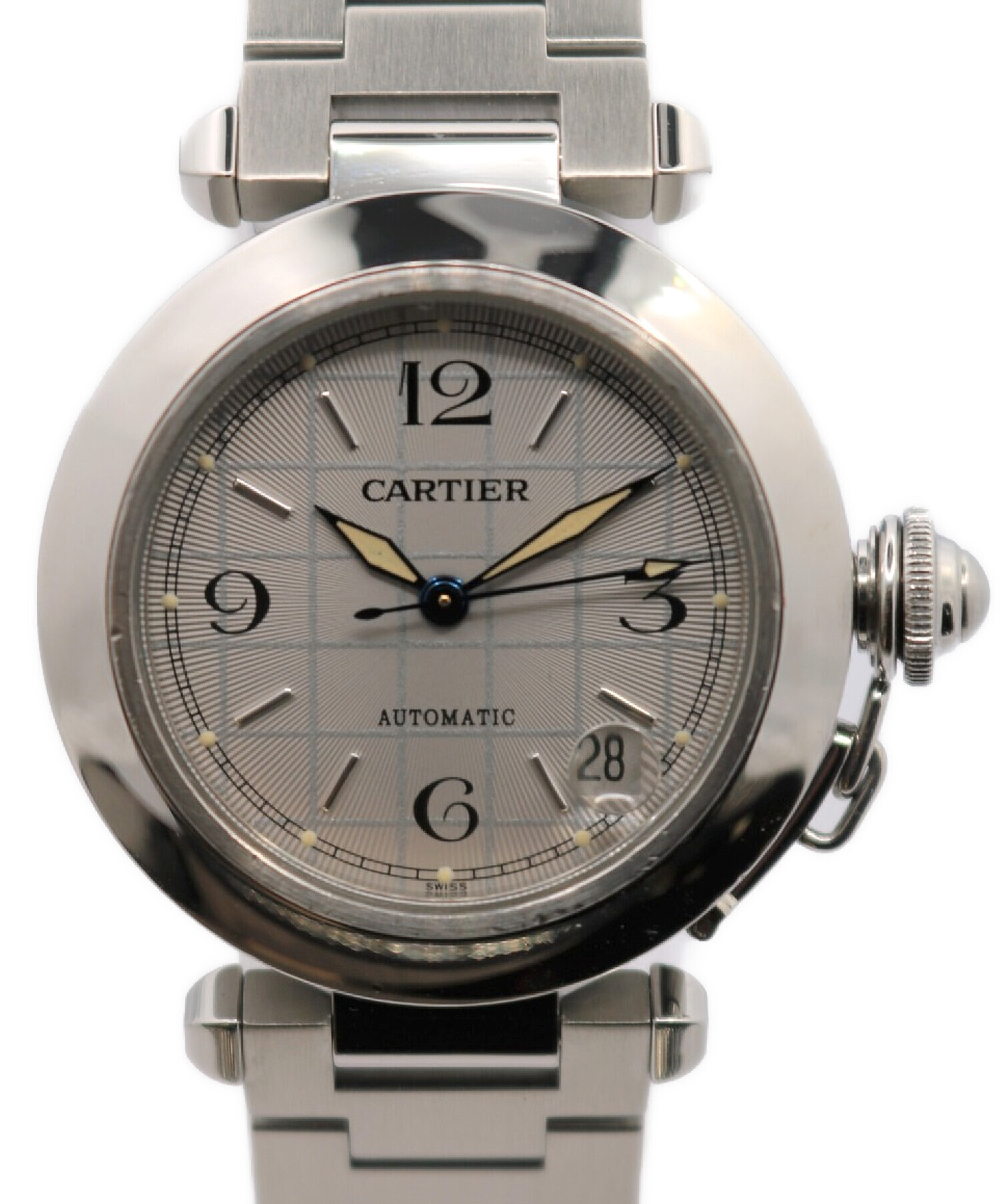 Cartier (カルティエ) パシャCメリディアン サイズ:35mm