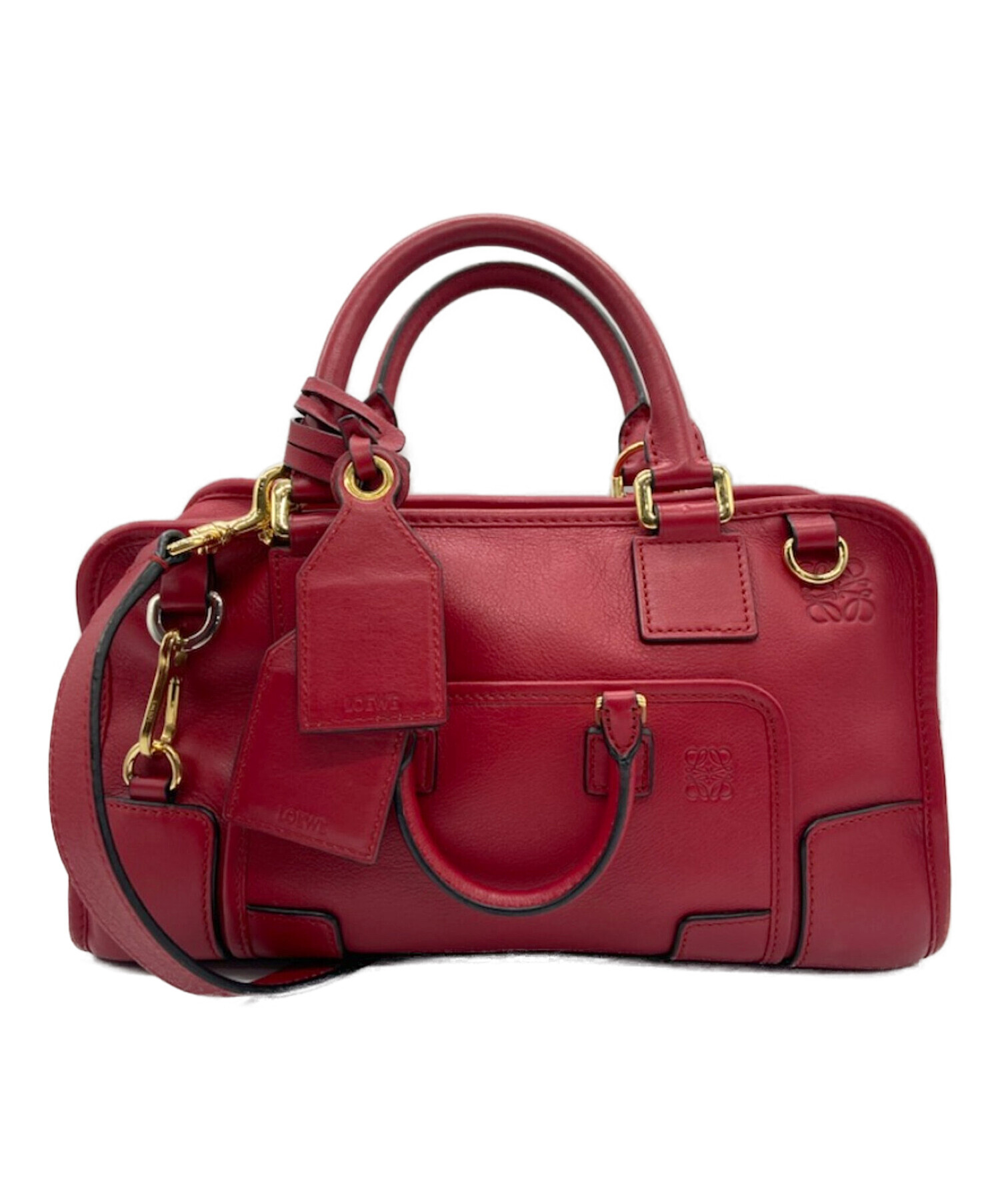 LOEWE アマソナ28  red