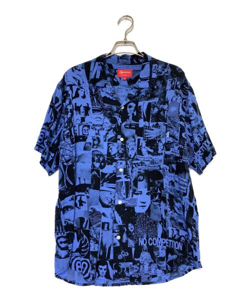 中古・古着通販】SUPREME (シュプリーム) Vibrations Rayon Shirt