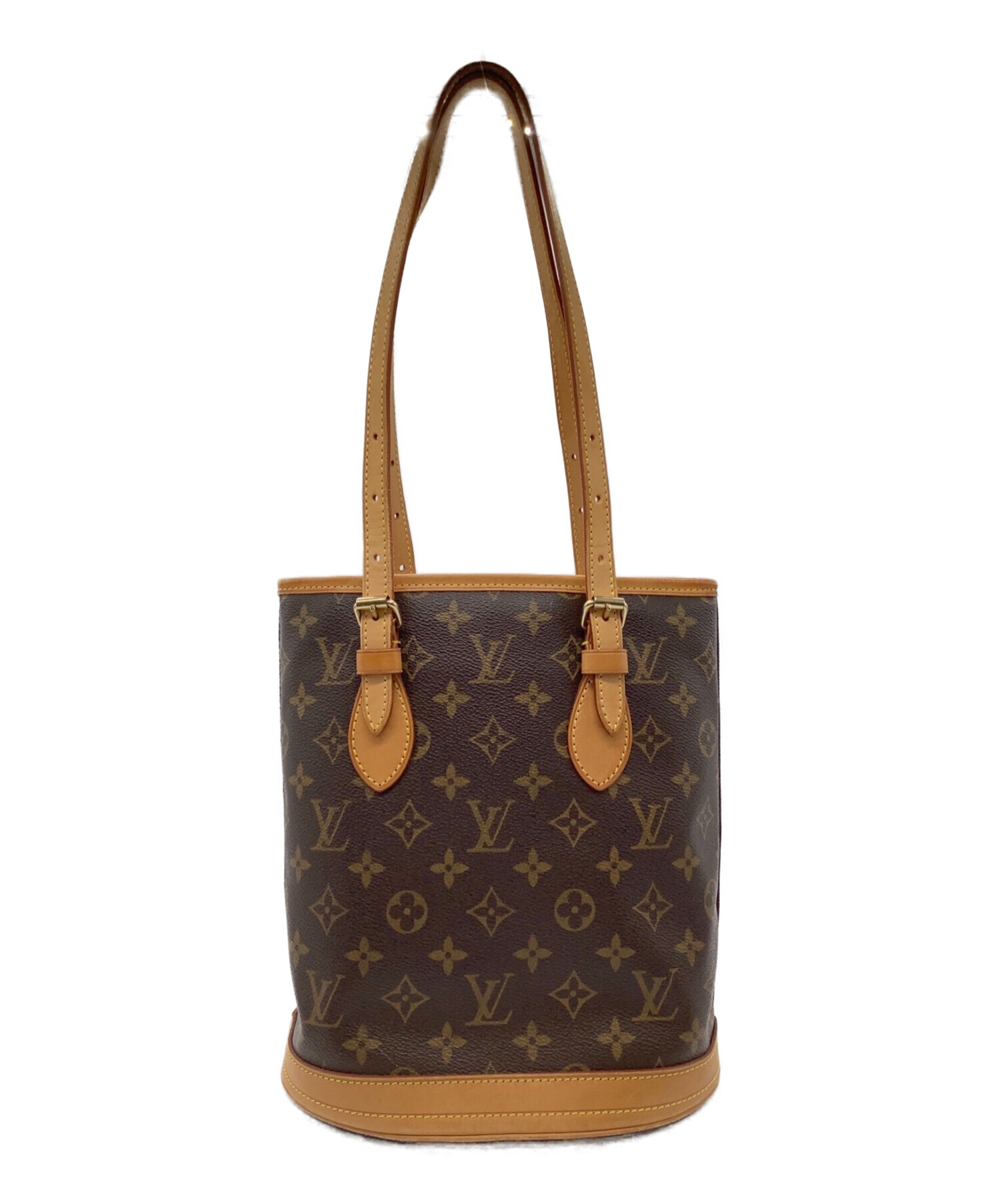 中古・古着通販】LOUIS VUITTON (ルイ ヴィトン) プチバケットPM